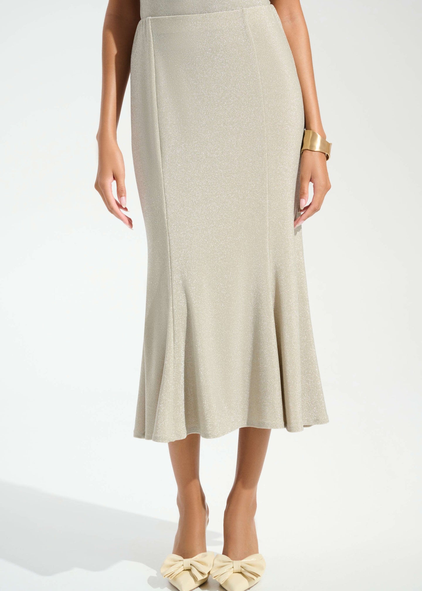 Joseph Ribkoff Signature Sparkle Knit Trumpet Skirt – Shepherd's