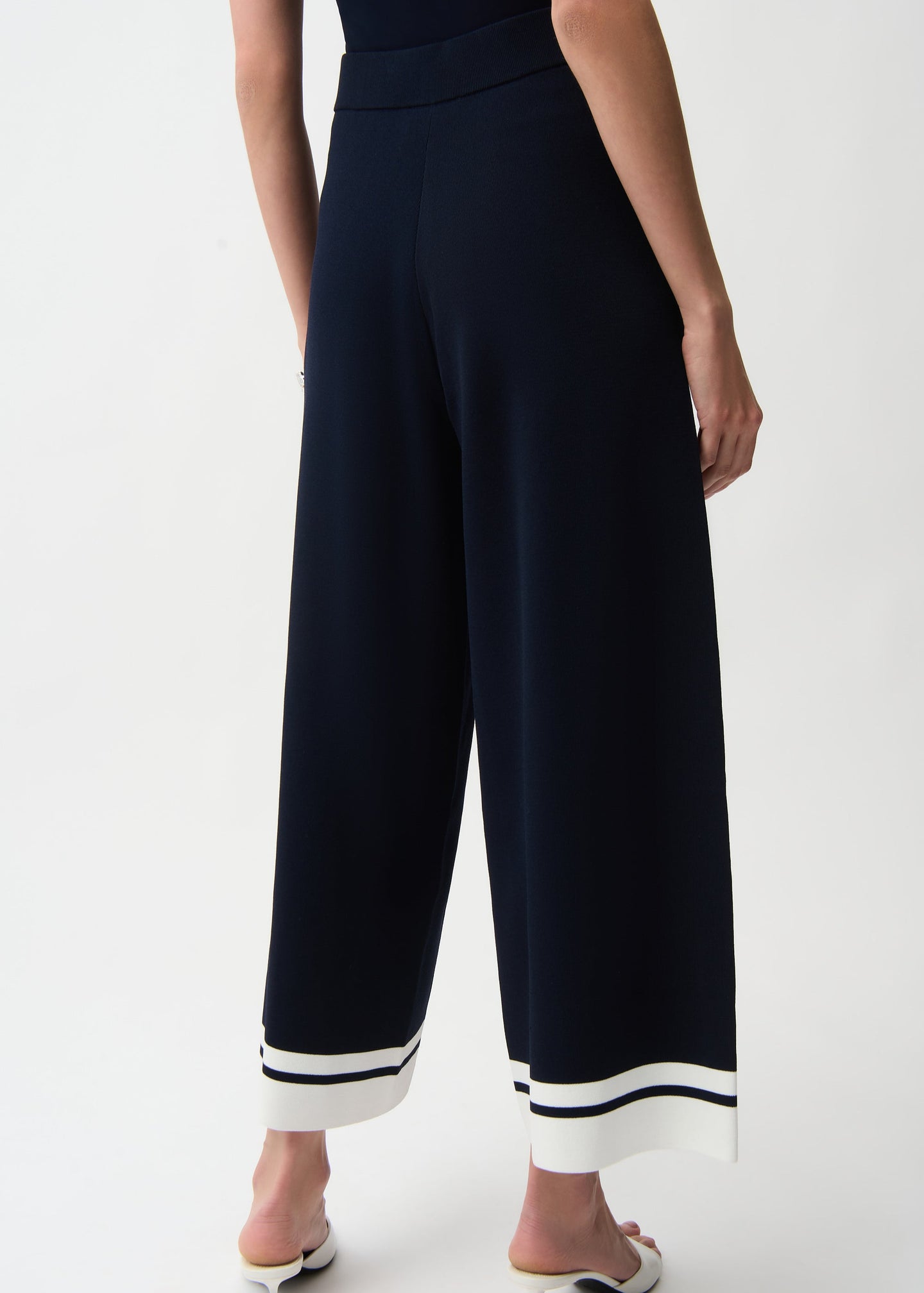 Joseph Ribkoff - Culotte Pants With Stripe Detail