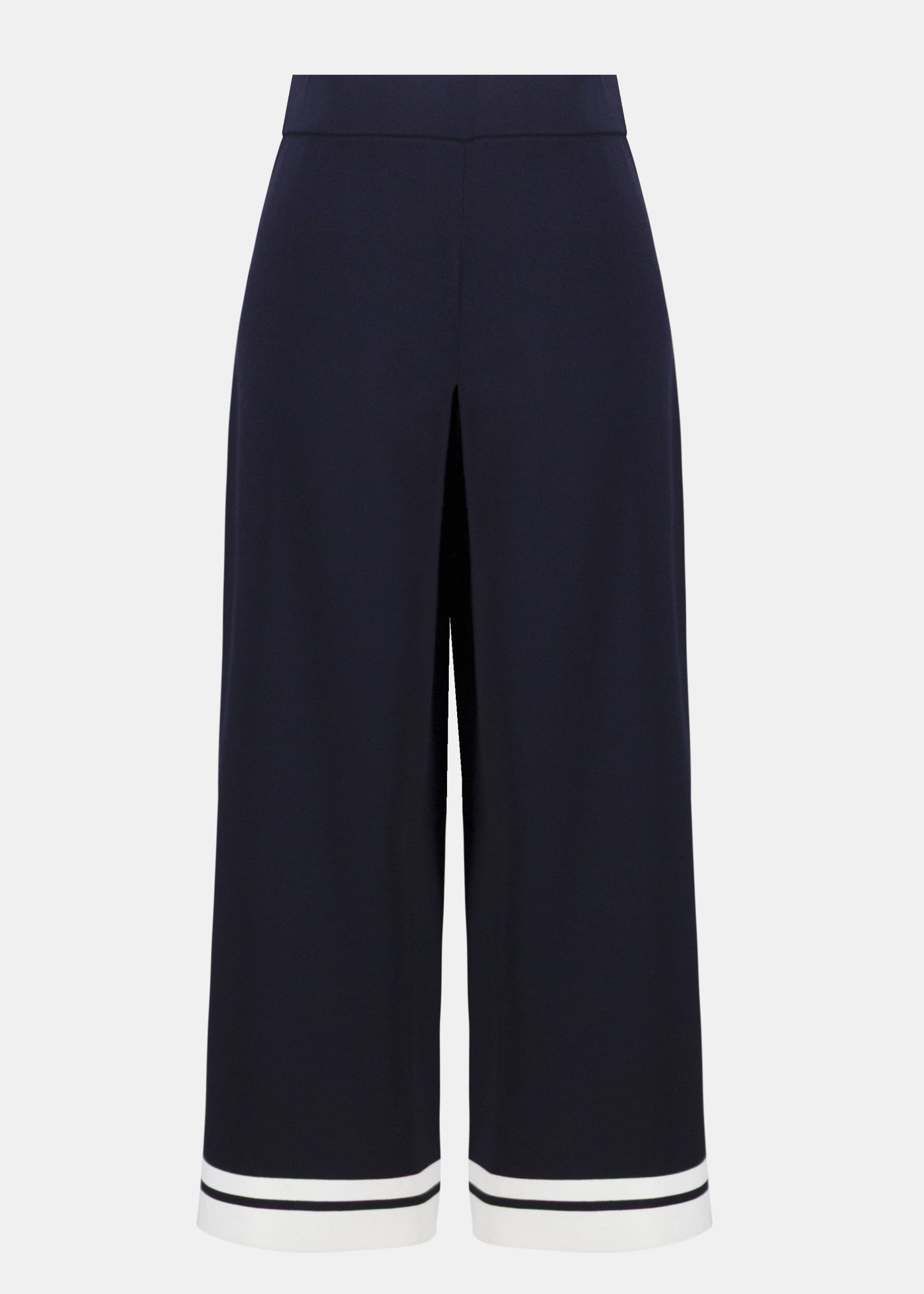 Joseph Ribkoff - Culotte Pants With Stripe Detail