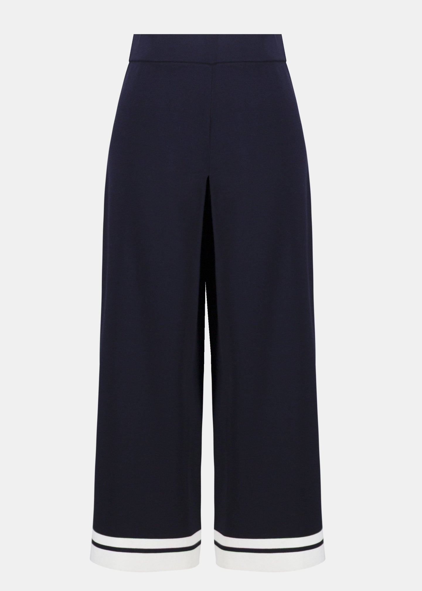 Joseph Ribkoff - Culotte Pants With Stripe Detail