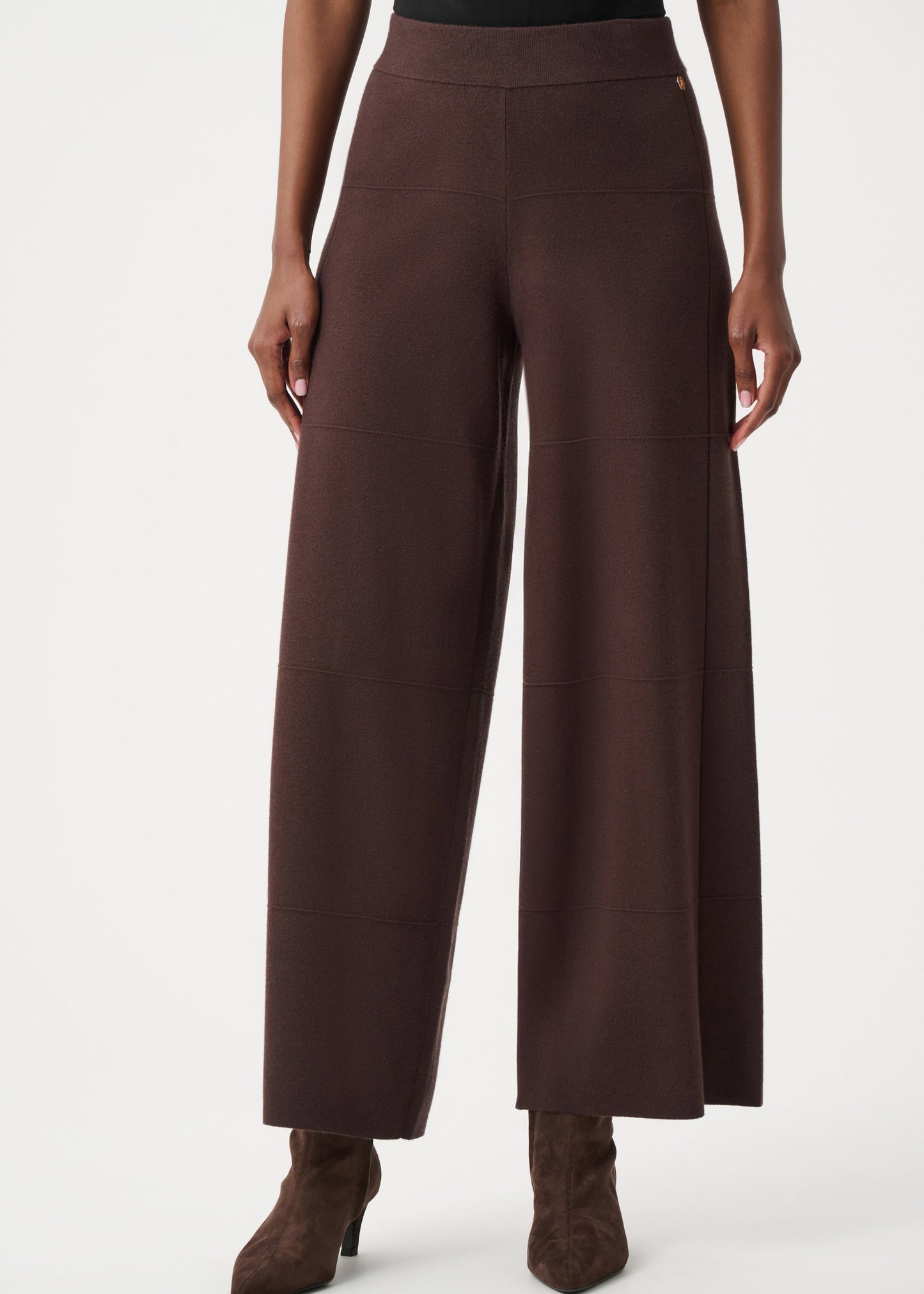 Joseph Ribkoff - Brushed Viscose Culotte Pants