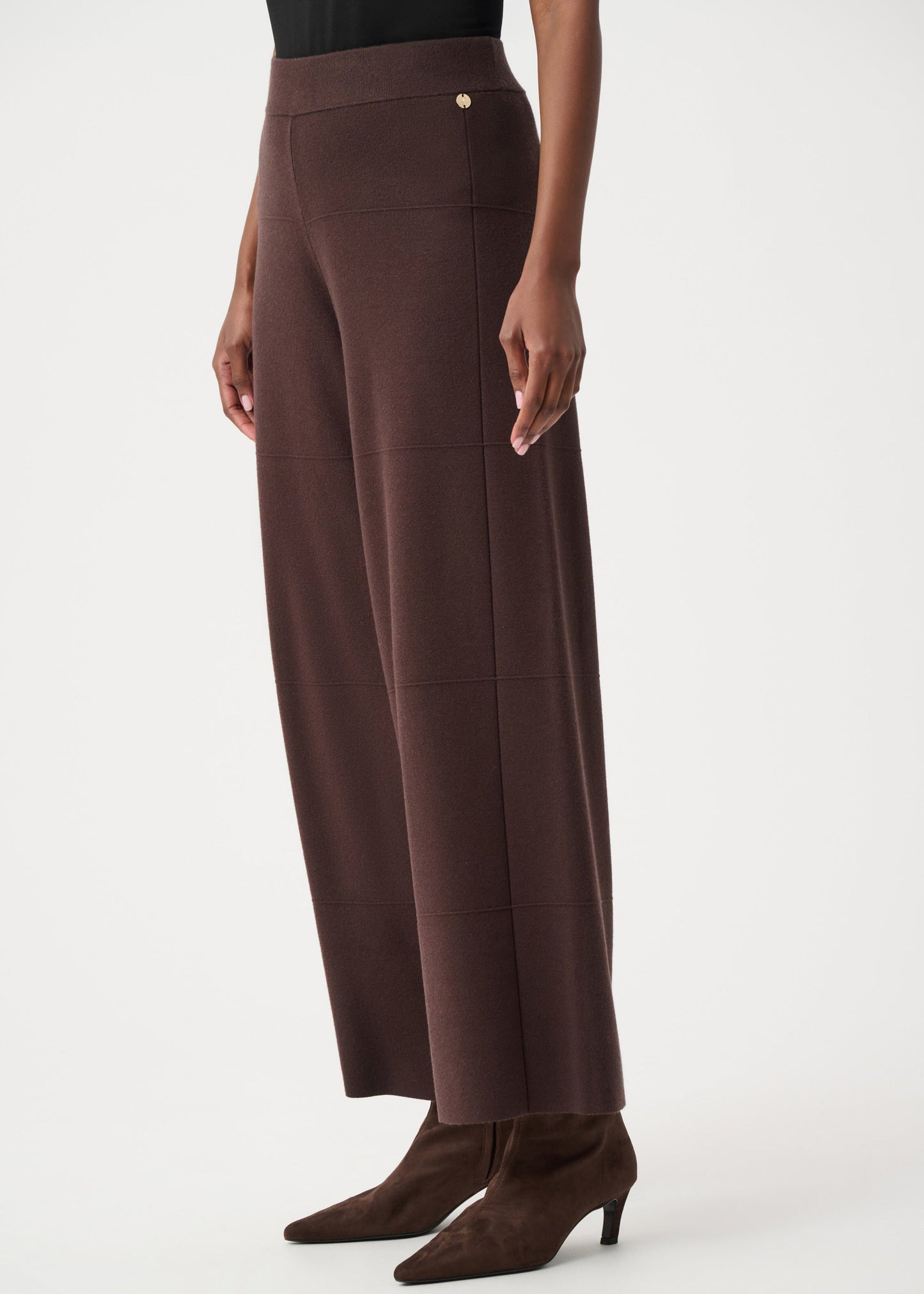 Joseph Ribkoff - Brushed Viscose Culotte Pants