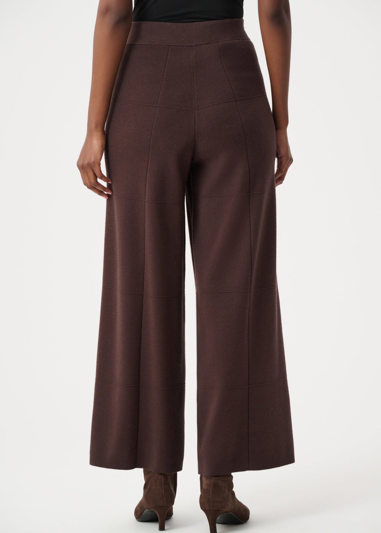 Joseph Ribkoff - Brushed Viscose Culotte Pants