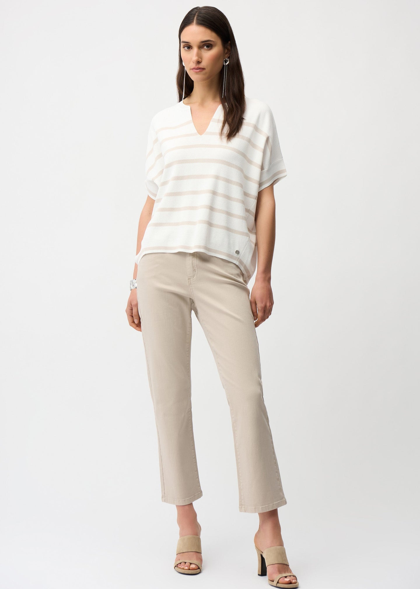 Joseph Ribkoff - Margot Straight Leg Stretch Jeans