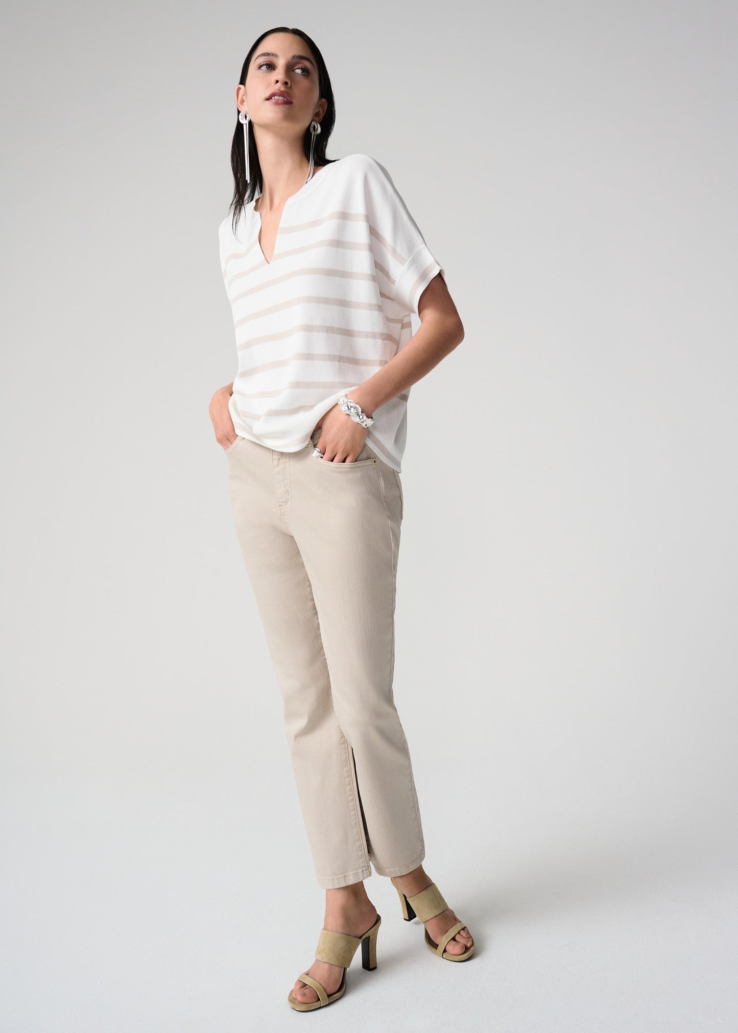 Joseph Ribkoff - Margot Straight Leg Stretch Jeans