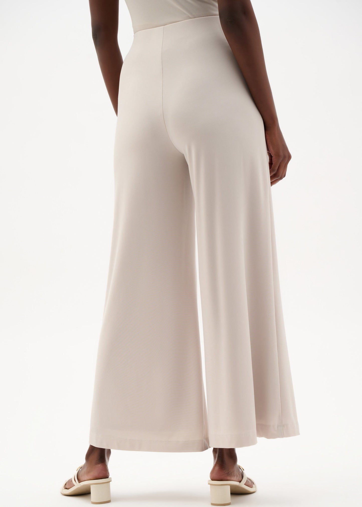 Joseph Ribkoff - Silky Knit Wide Leg Pull-On Pants