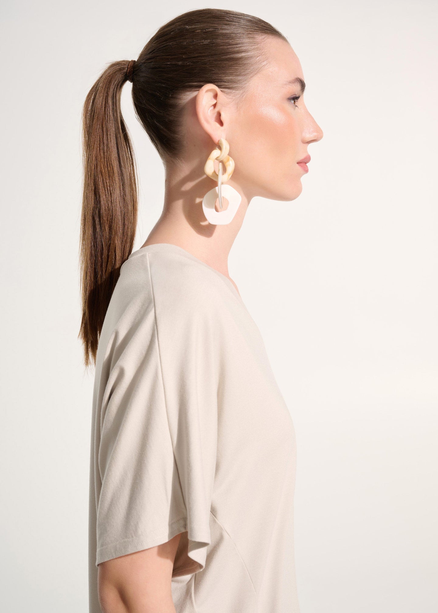 Joseph Ribkoff - Jersey Dolman Sleeve Boxy Top