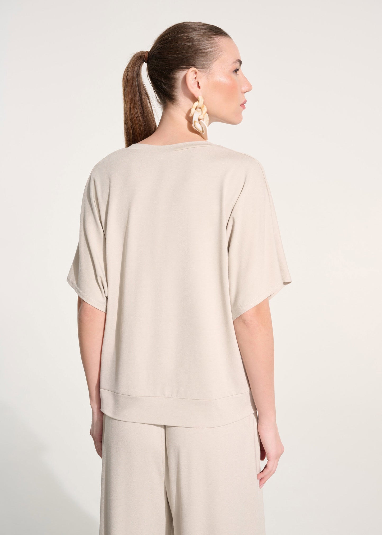 Joseph Ribkoff - Jersey Dolman Sleeve Boxy Top