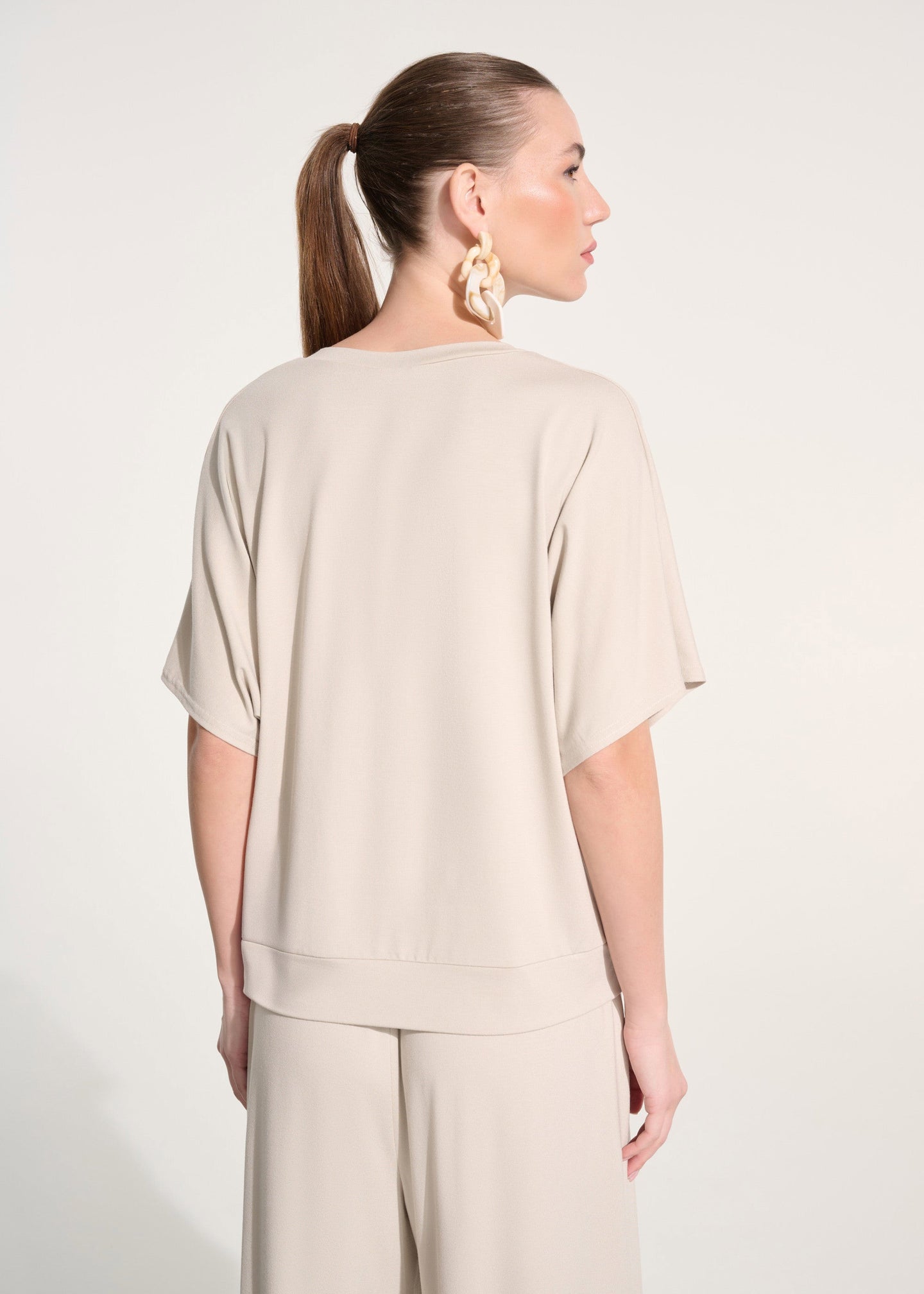 Joseph Ribkoff - Jersey Dolman Sleeve Boxy Top