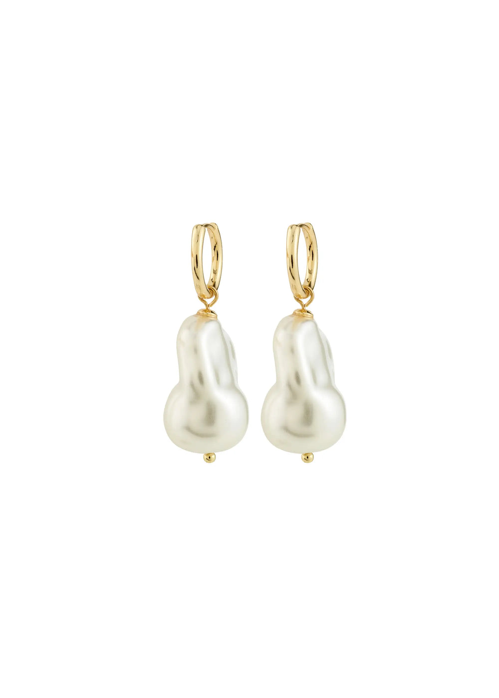 GOLD PLATED / WHITE