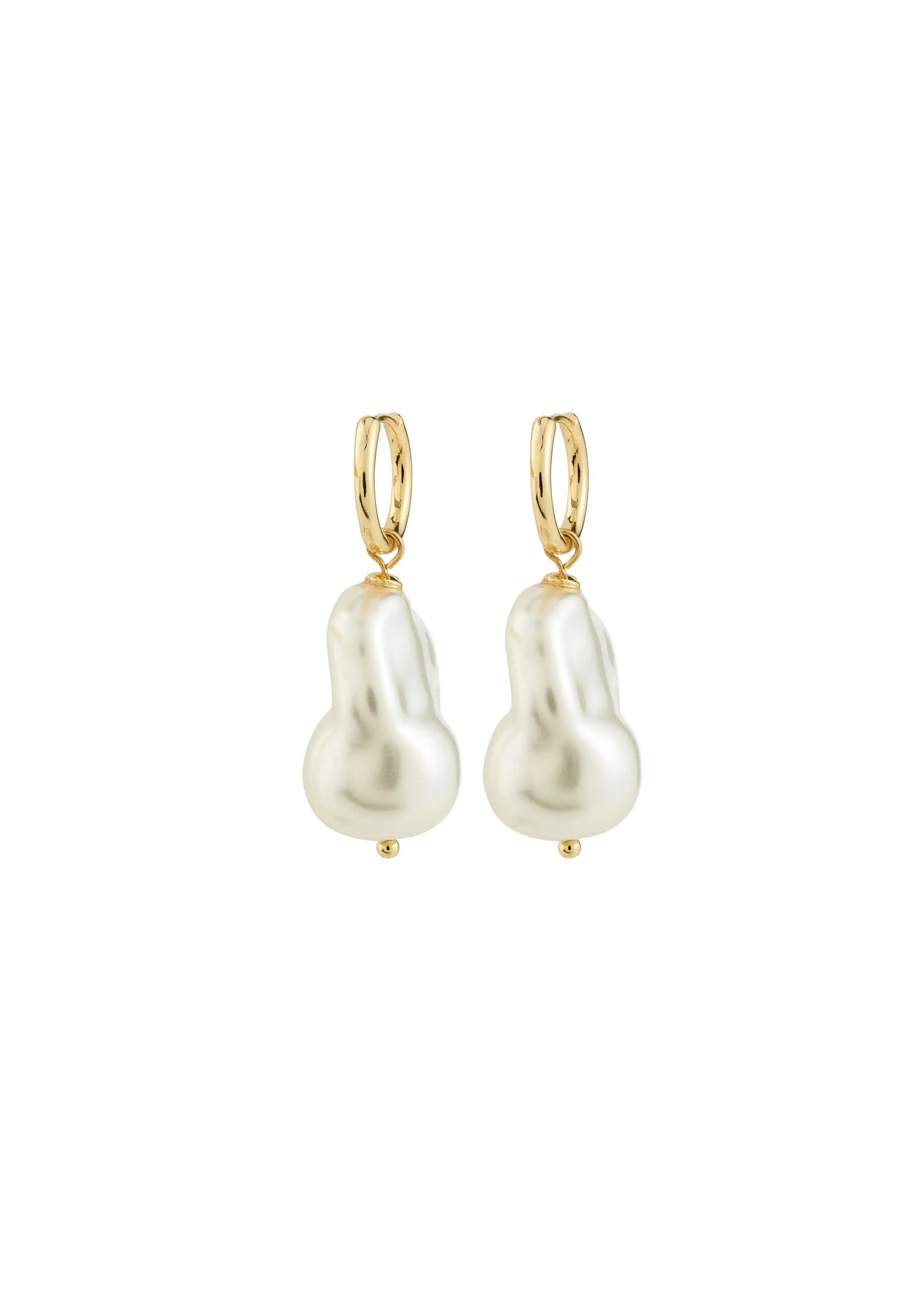 GOLD PLATED / WHITE
