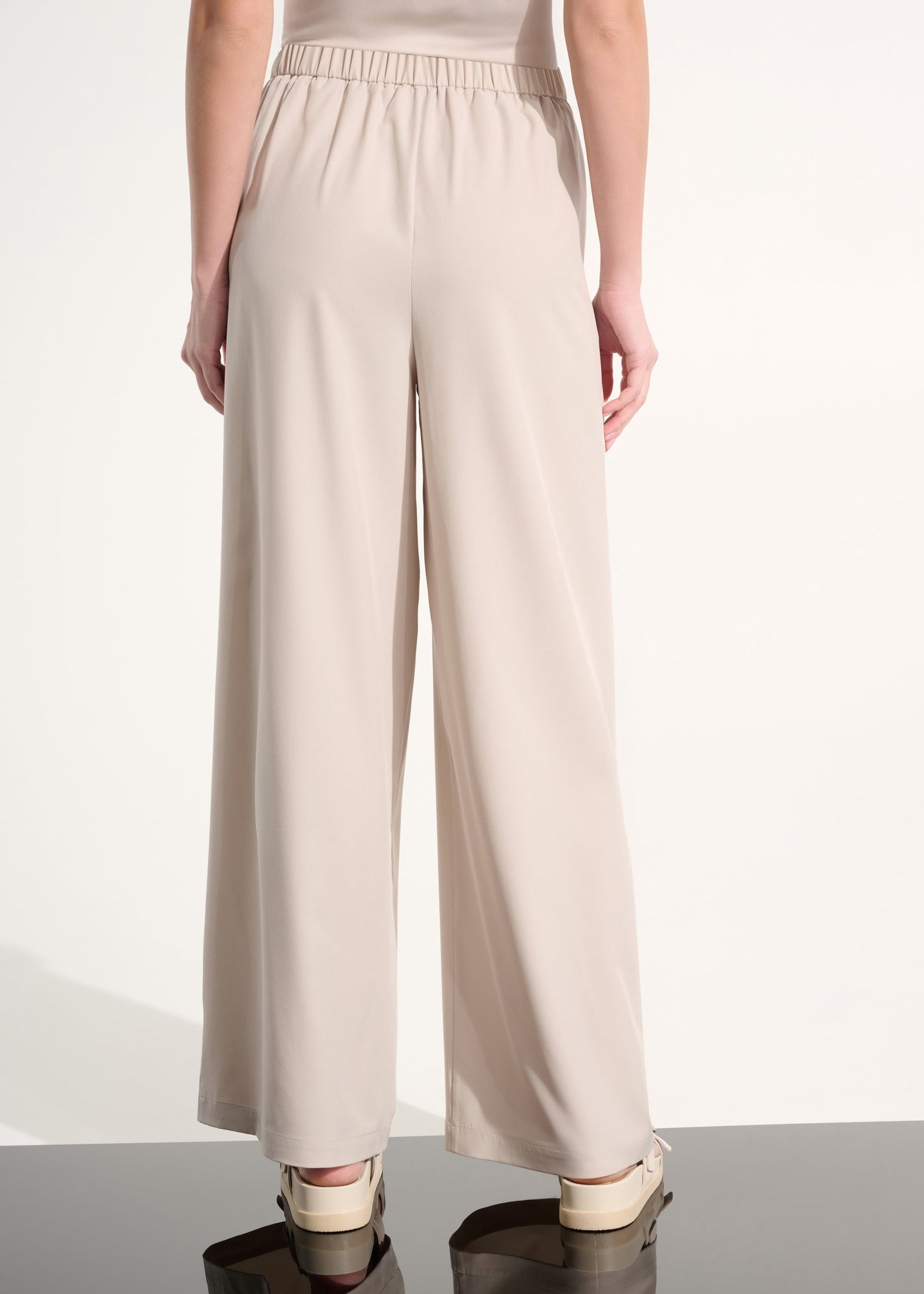 Joseph Ribkoff - Stretch Woven Pull-On Wide Leg Pants