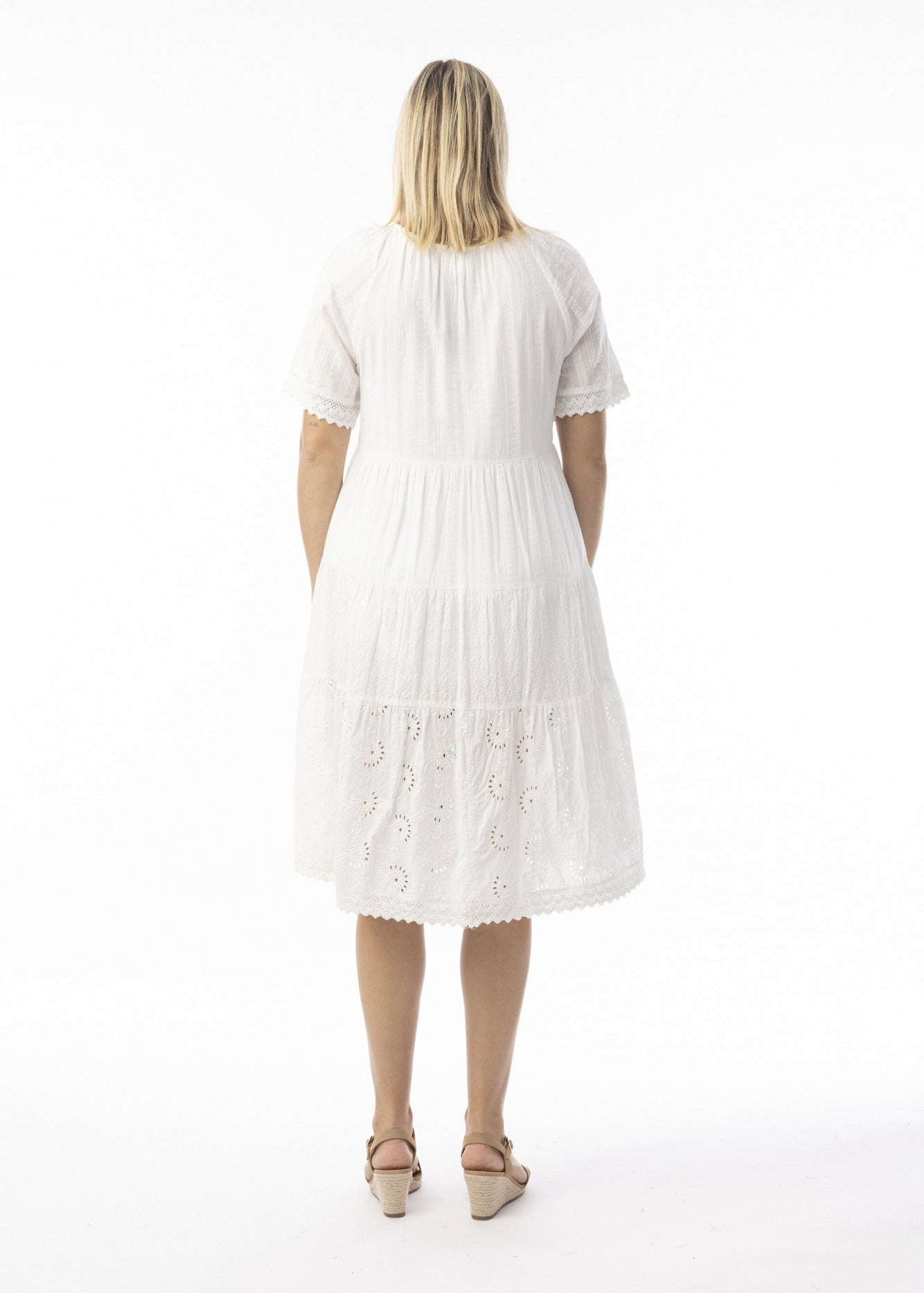 Orientique - Broderie Essentials Dress Layers