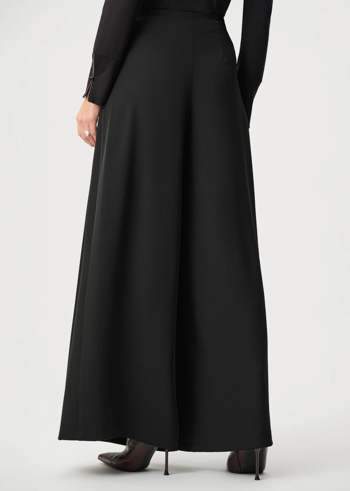 Joseph Ribkoff - Woven Twill Wide-Leg Pants