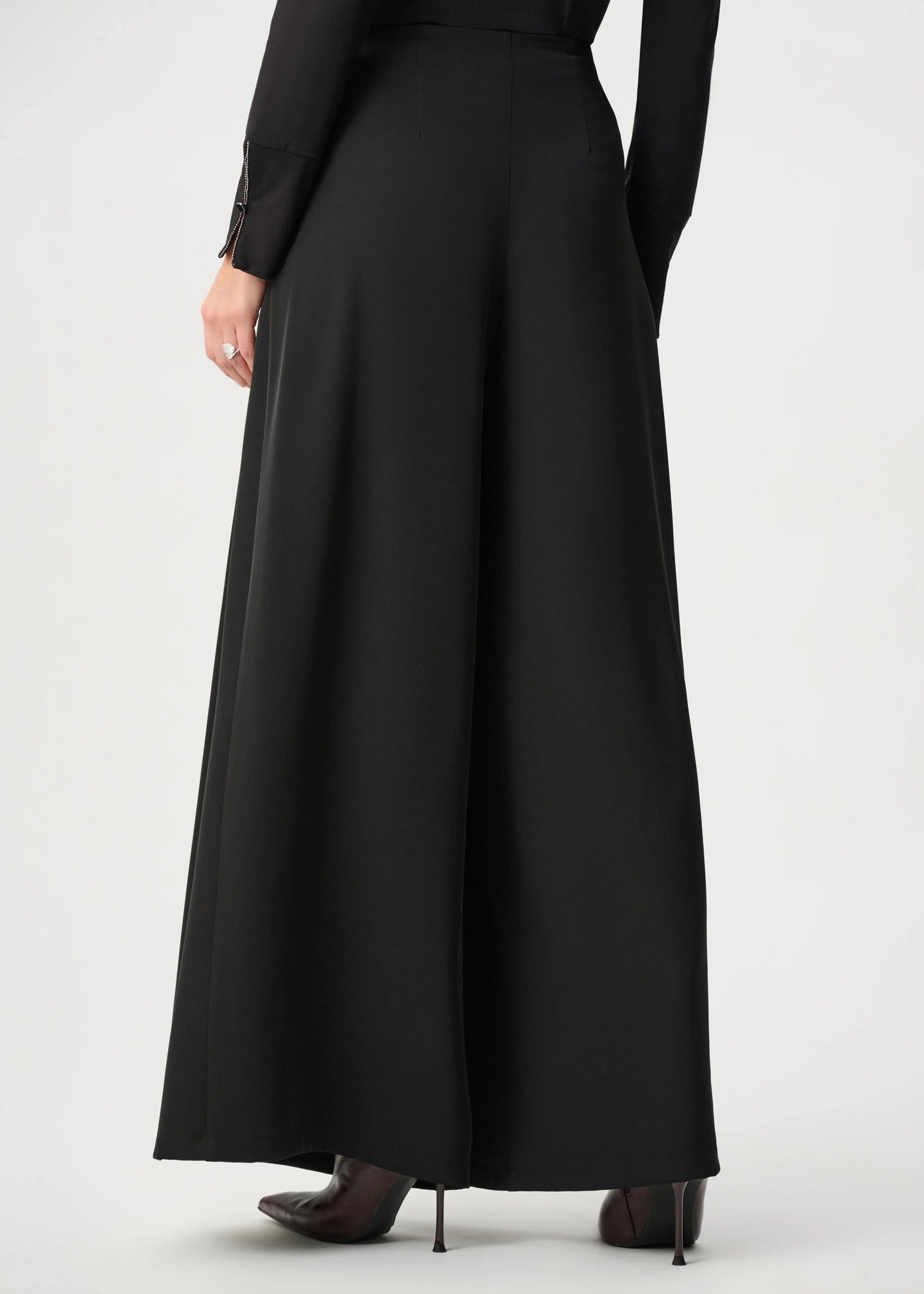 Joseph Ribkoff - Woven Twill Wide-Leg Pants