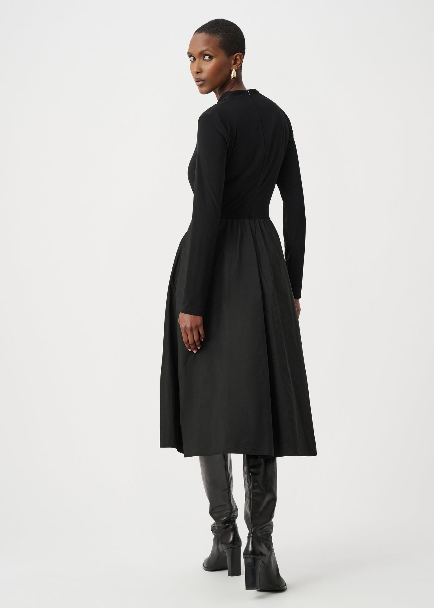 Joseph Ribkoff - Silky Knit and Memory Fit and Flare Dress