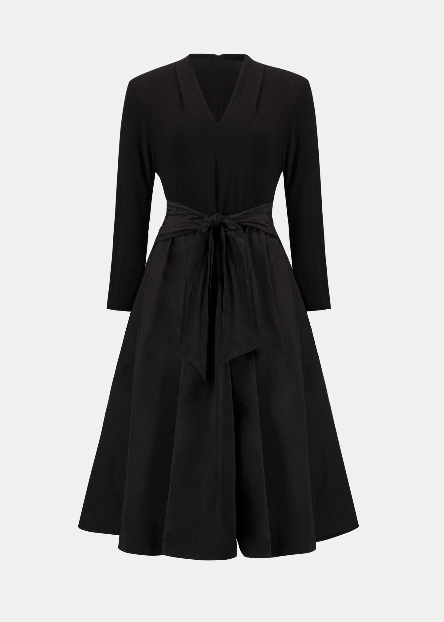Joseph Ribkoff - Silky Knit and Memory Fit and Flare Dress