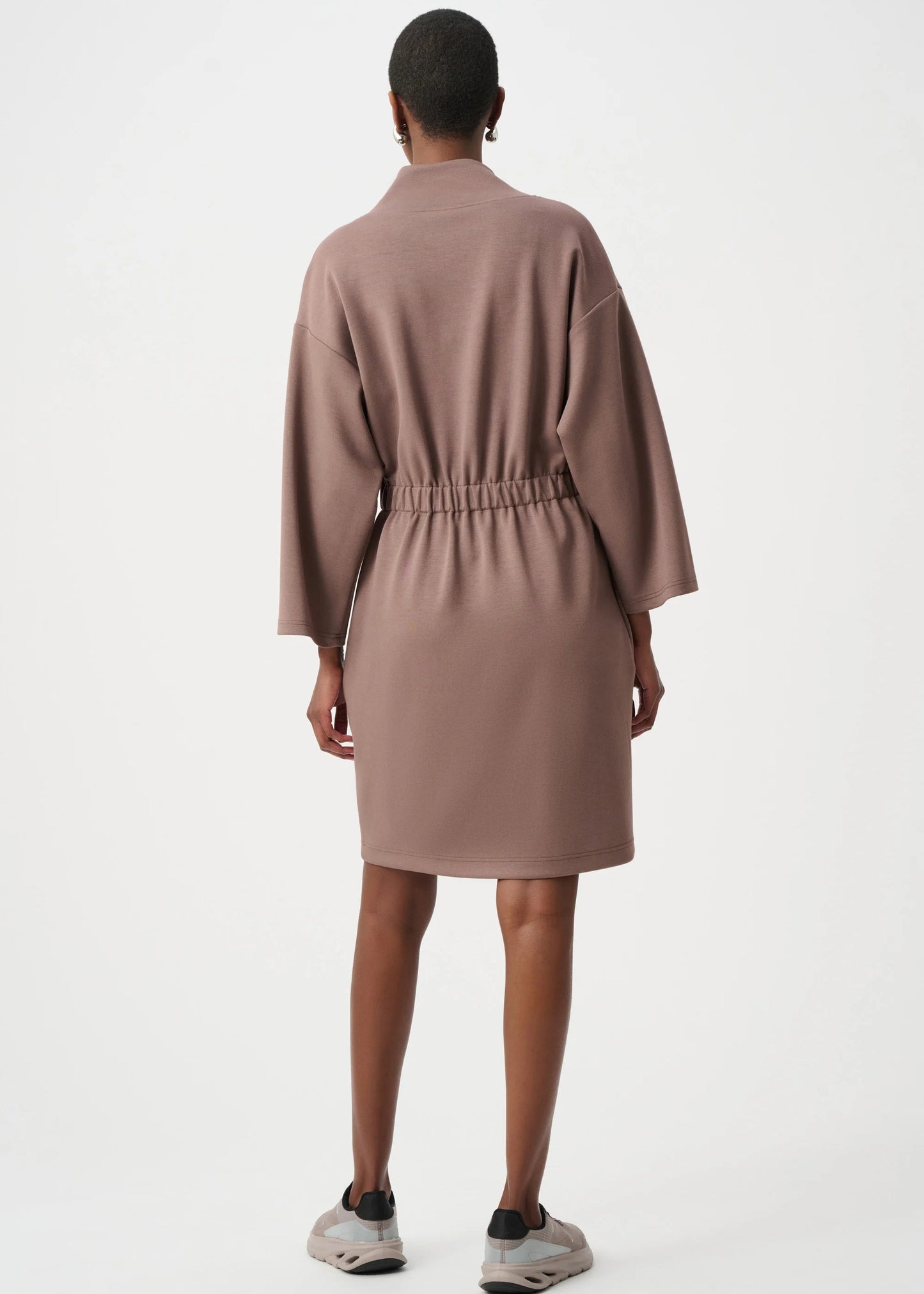Joseph Ribkoff - Scuba Jersey Dress With Front Zipper