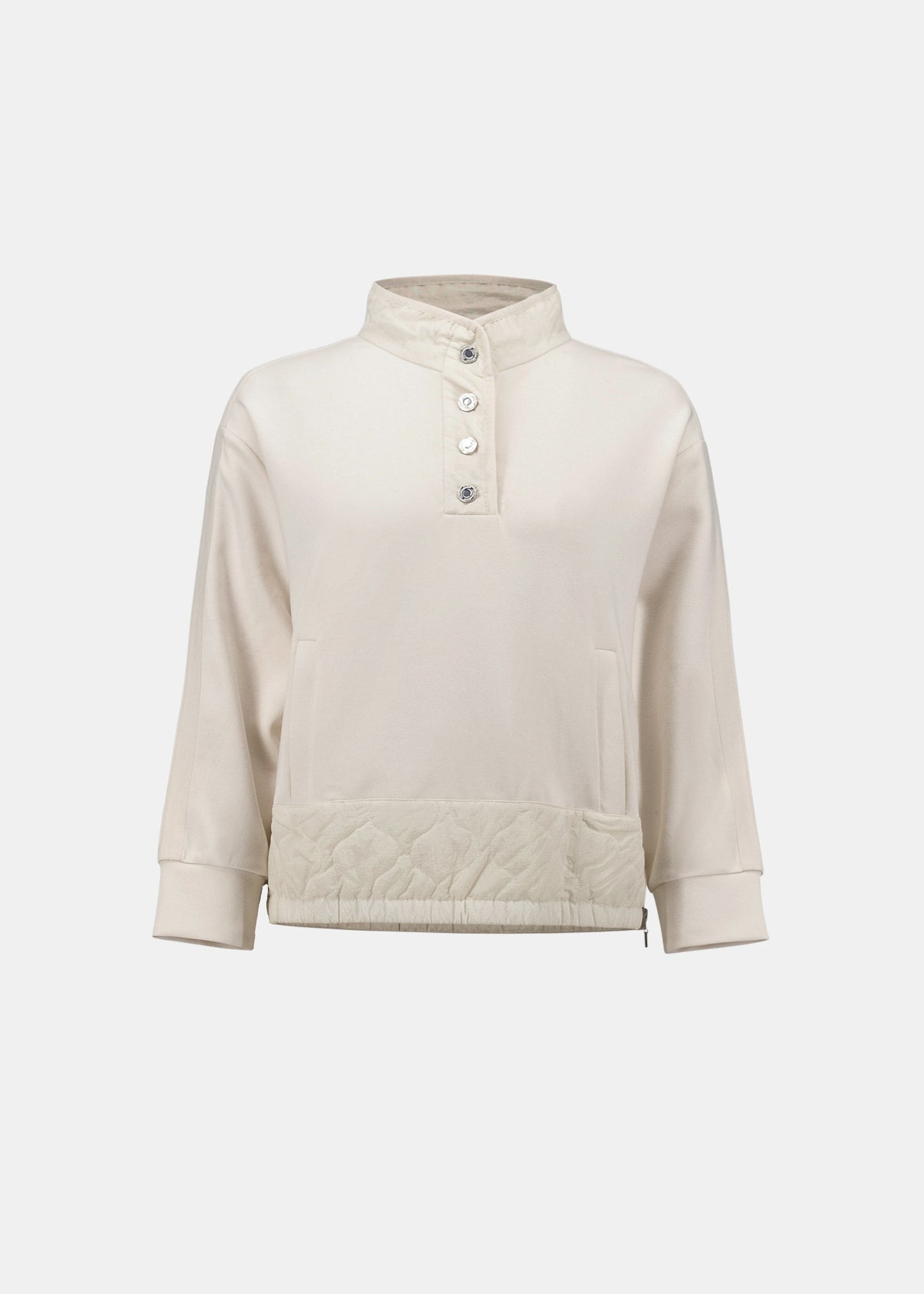 Joseph Ribkoff - Scuba Jersey Funnel-Neck Jacket