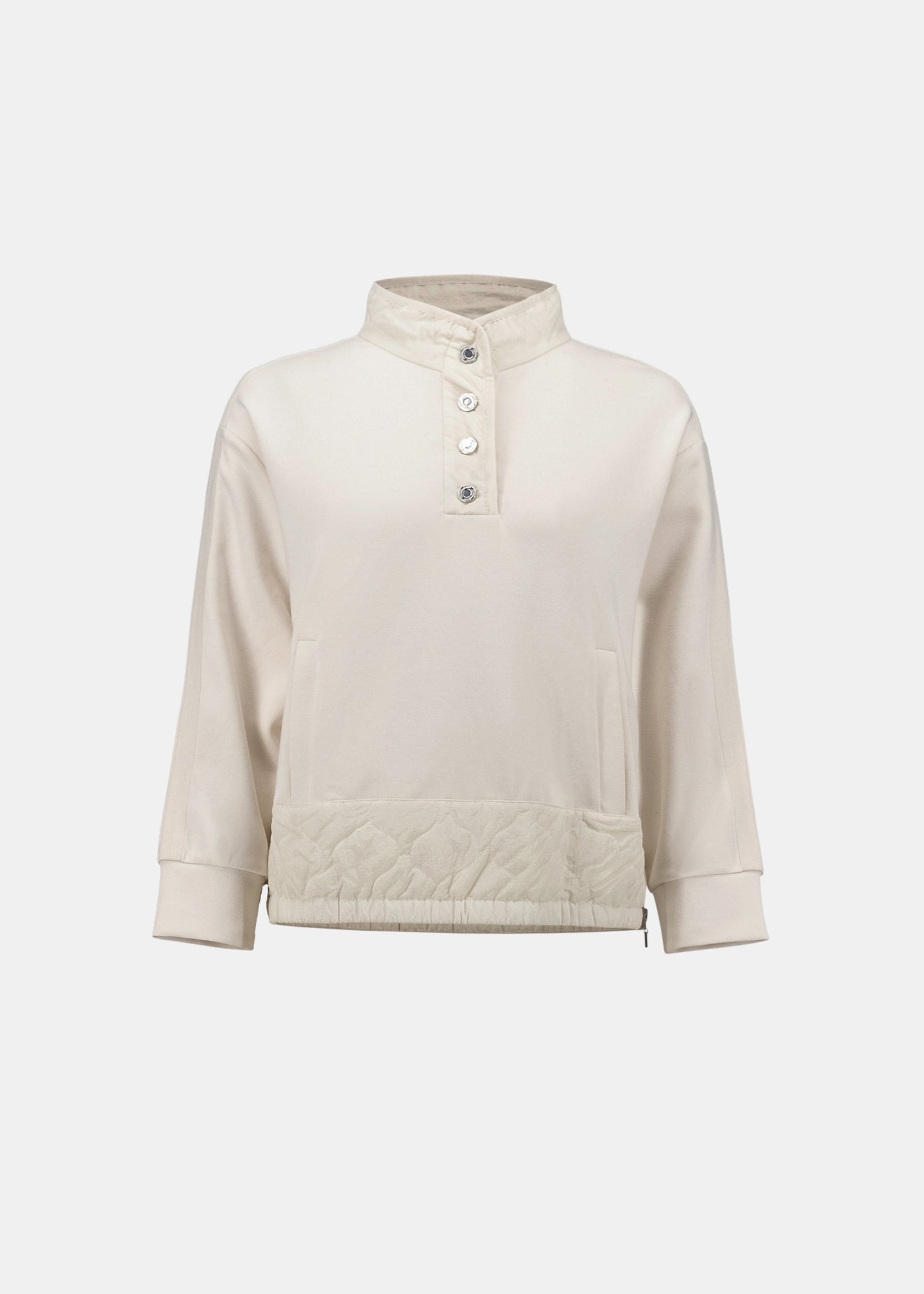 Joseph Ribkoff - Scuba Jersey Funnel-Neck Jacket
