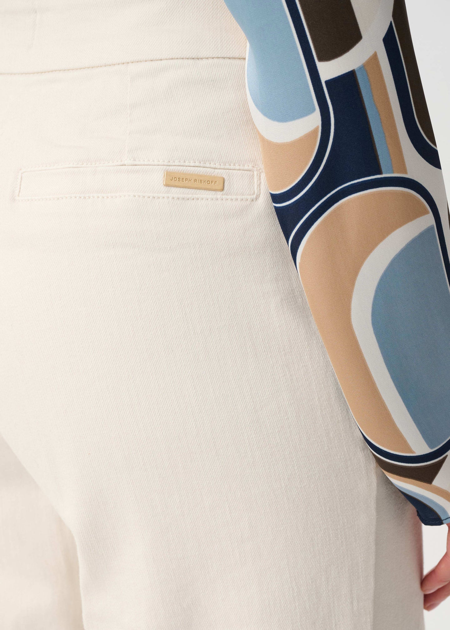 Joseph Ribkoff - Chloe Stretch Denim High-Rise Wide Leg Jeans