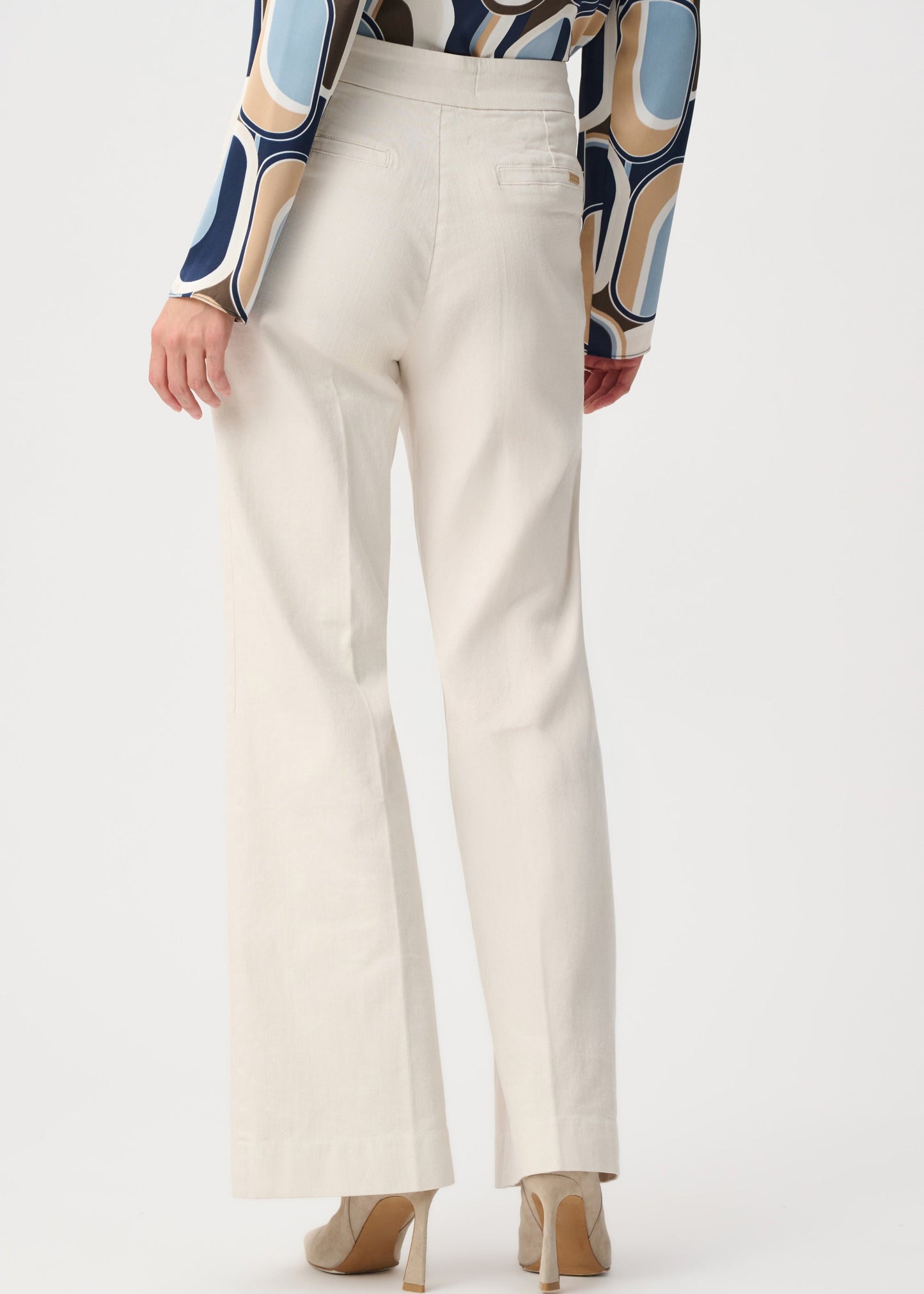 Joseph Ribkoff - Chloe Stretch Denim High-Rise Wide Leg Jeans