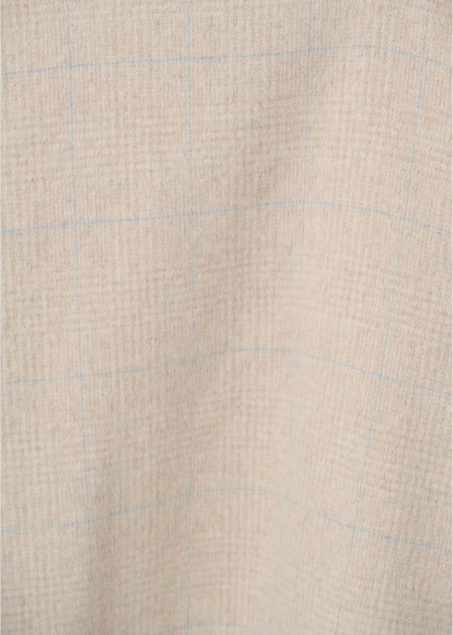Joseph Ribkoff - Wool Blend Plaid Reversible Boxy Coat
