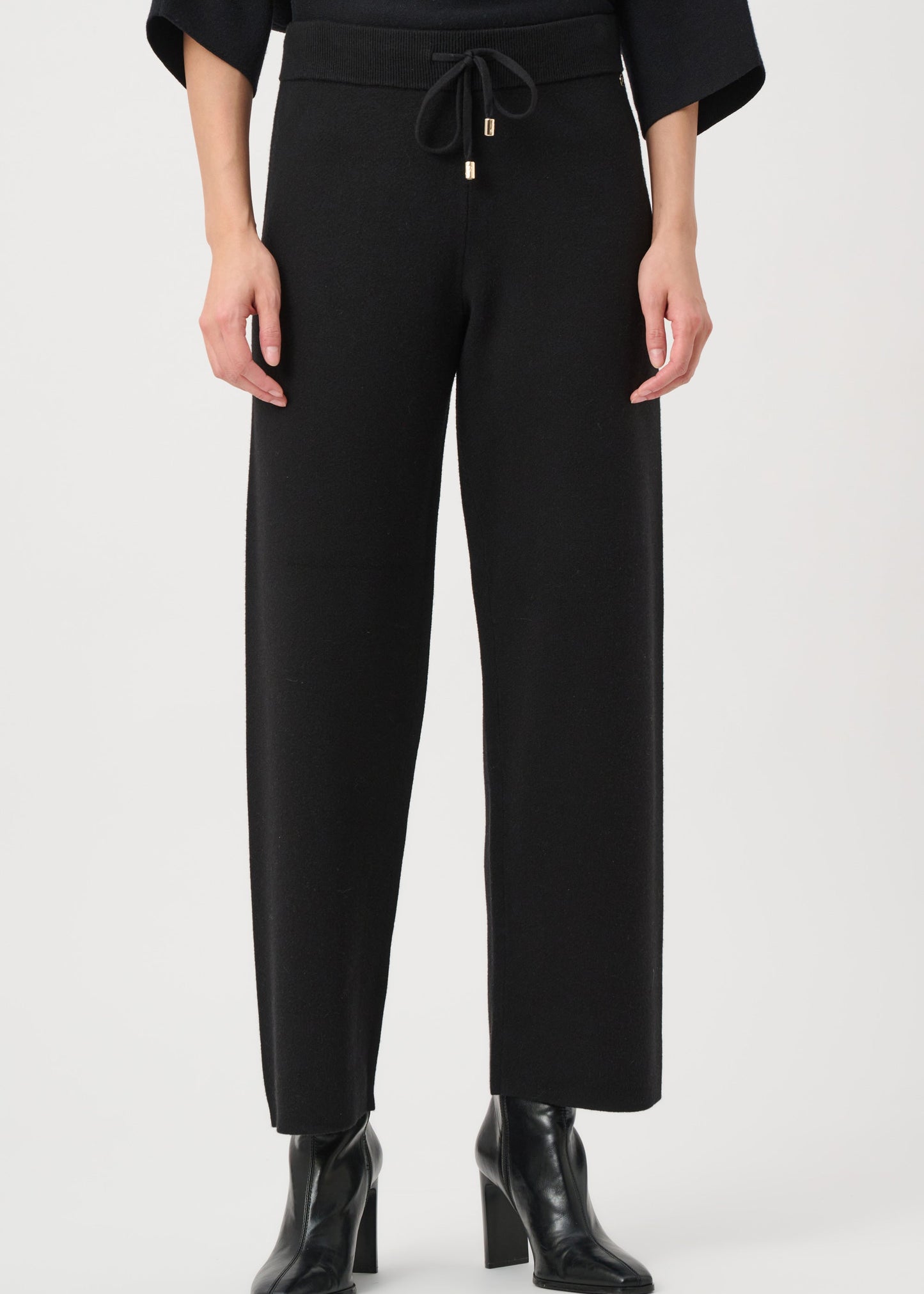Joseph Ribkoff - Brushed Viscose And Nylon Knit Pull-On Pants