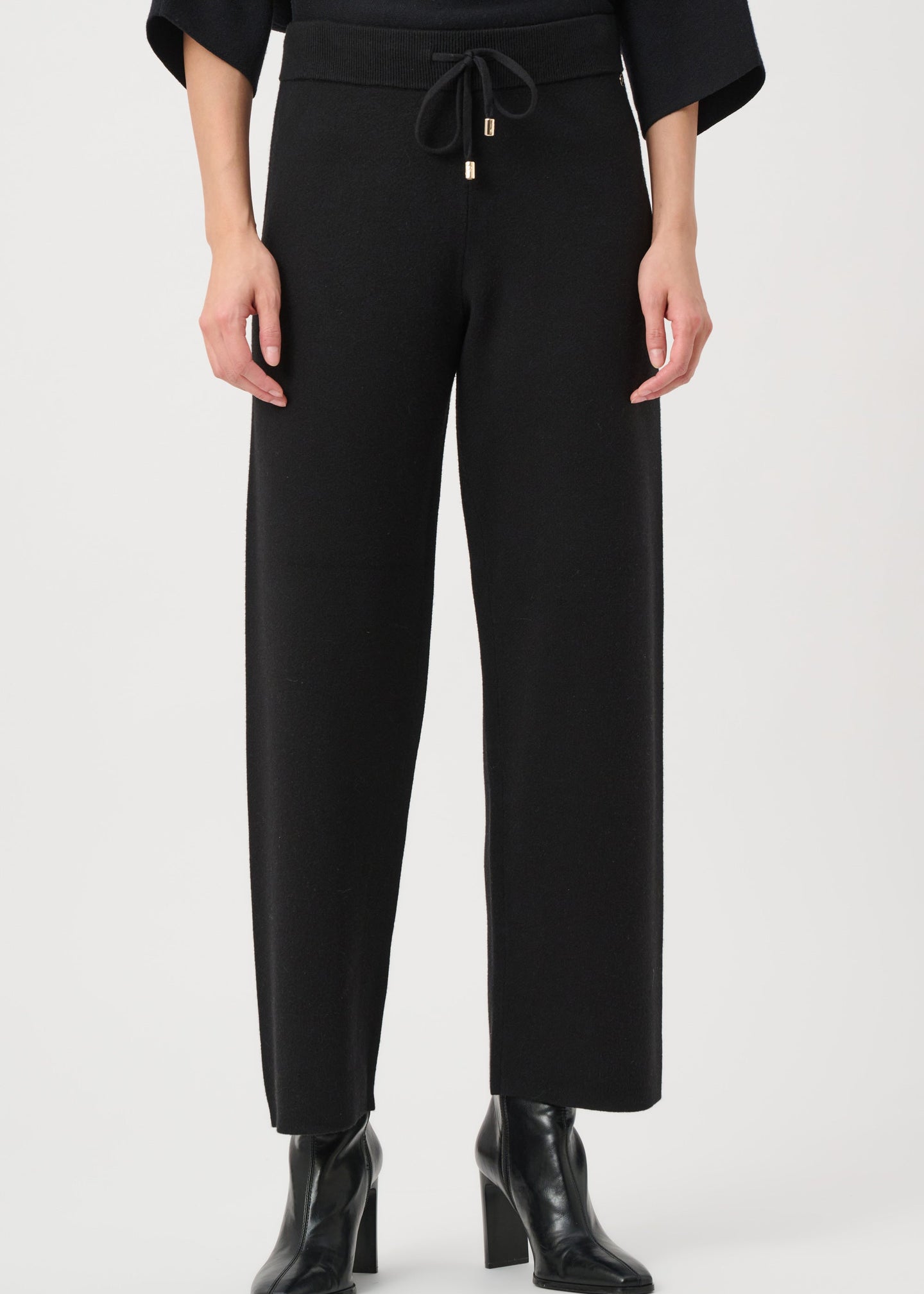Joseph Ribkoff - Brushed Viscose And Nylon Knit Pull-On Pants