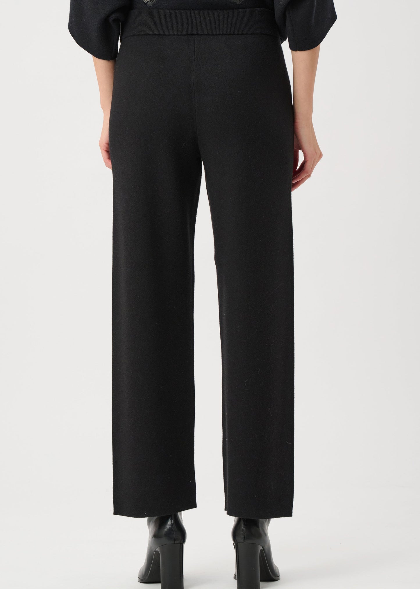 Joseph Ribkoff - Brushed Viscose And Nylon Knit Pull-On Pants