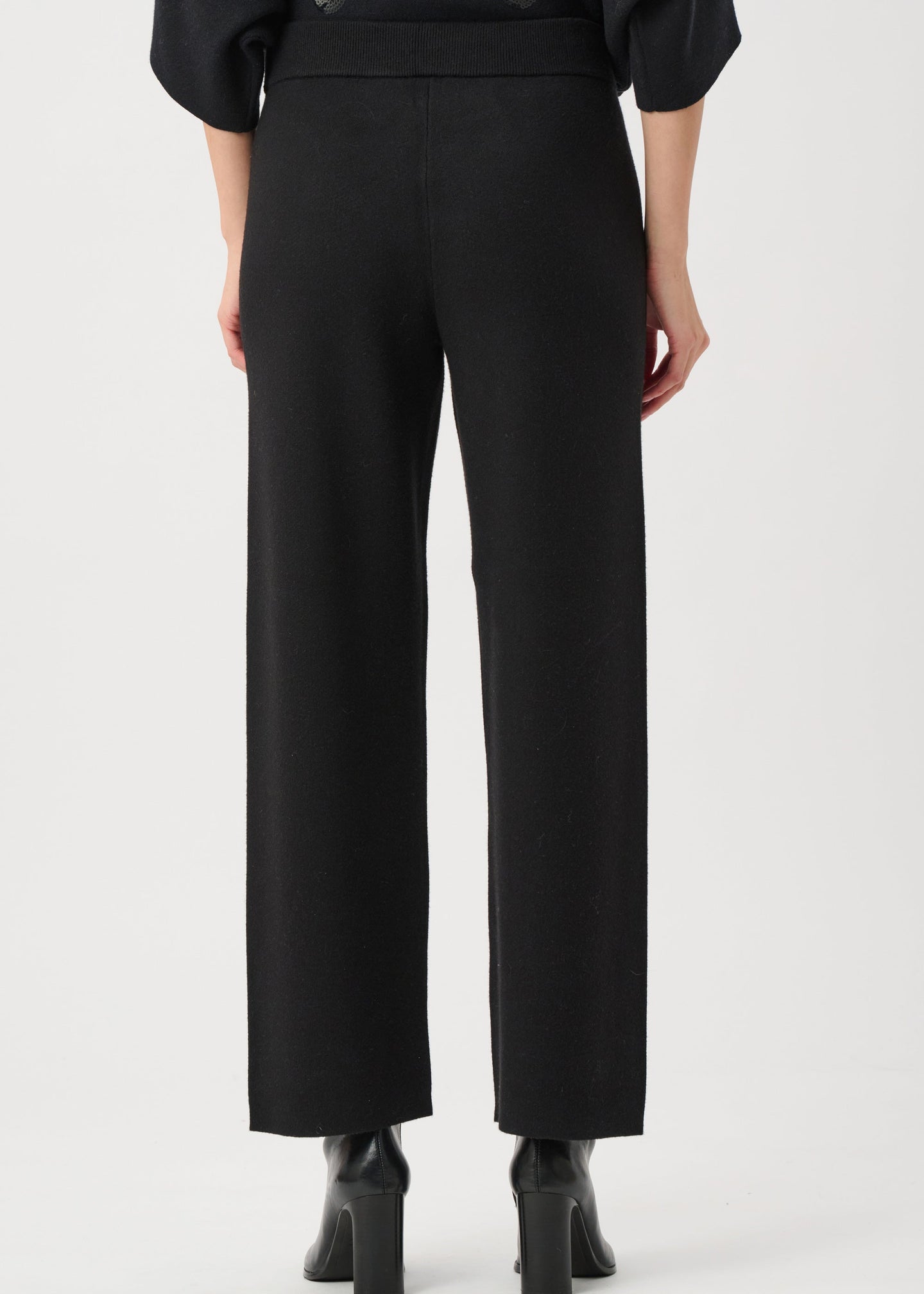 Joseph Ribkoff - Brushed Viscose And Nylon Knit Pull-On Pants