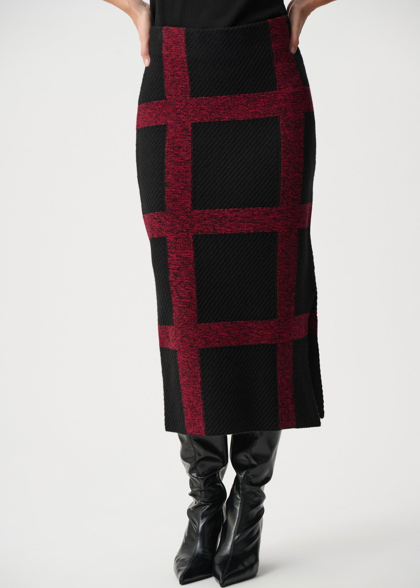 BLACK/DEEP CHERRY