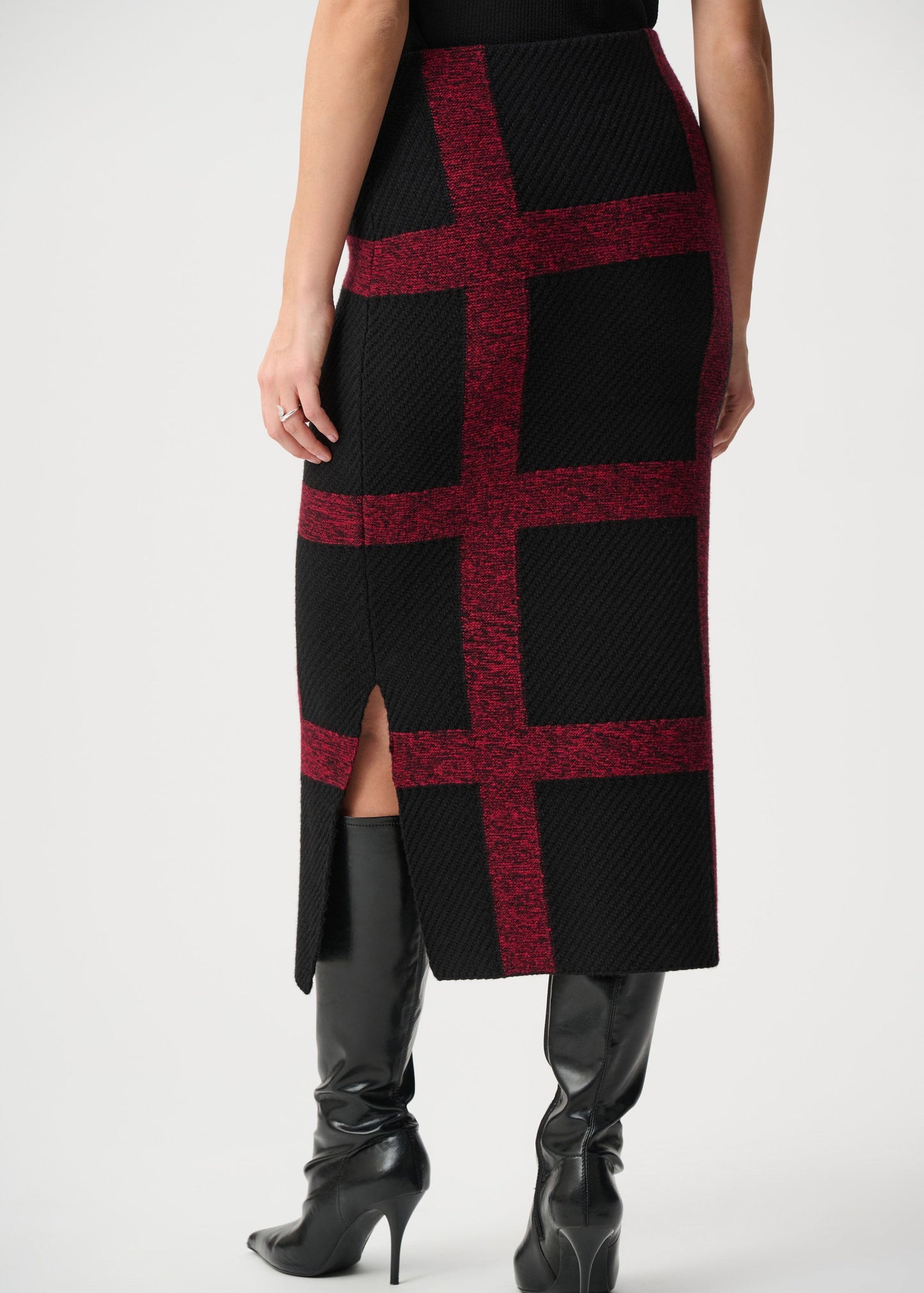 BLACK/DEEP CHERRY