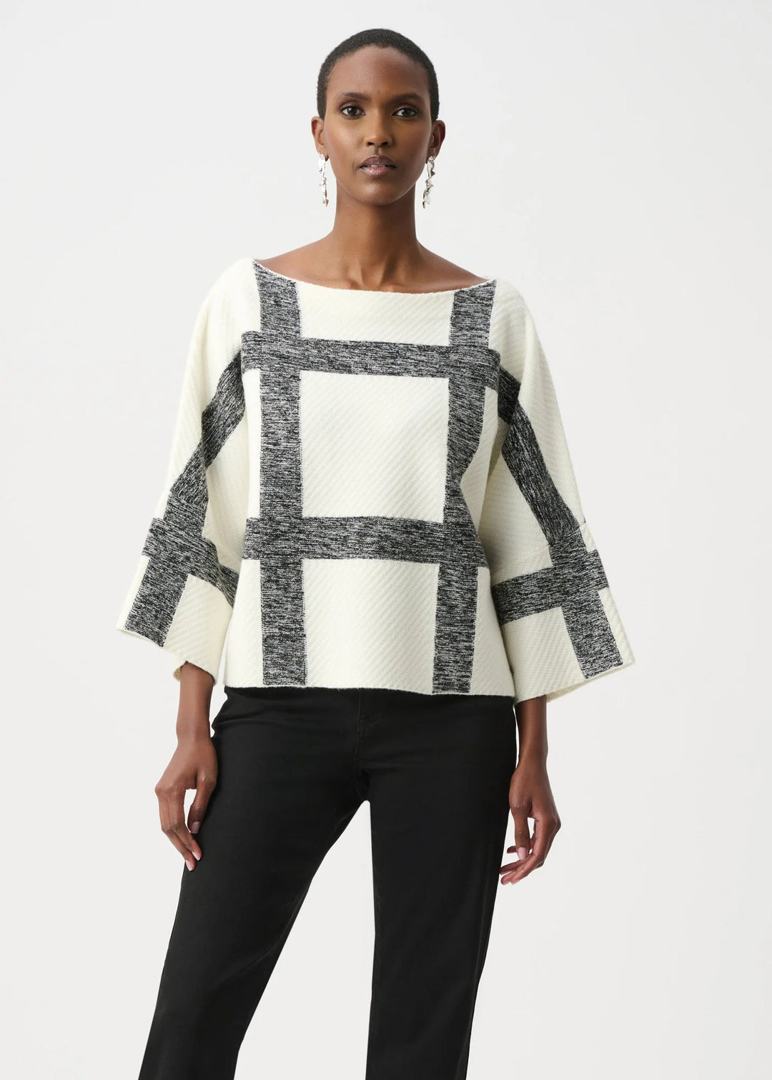 WINTER WHITE/BLACK