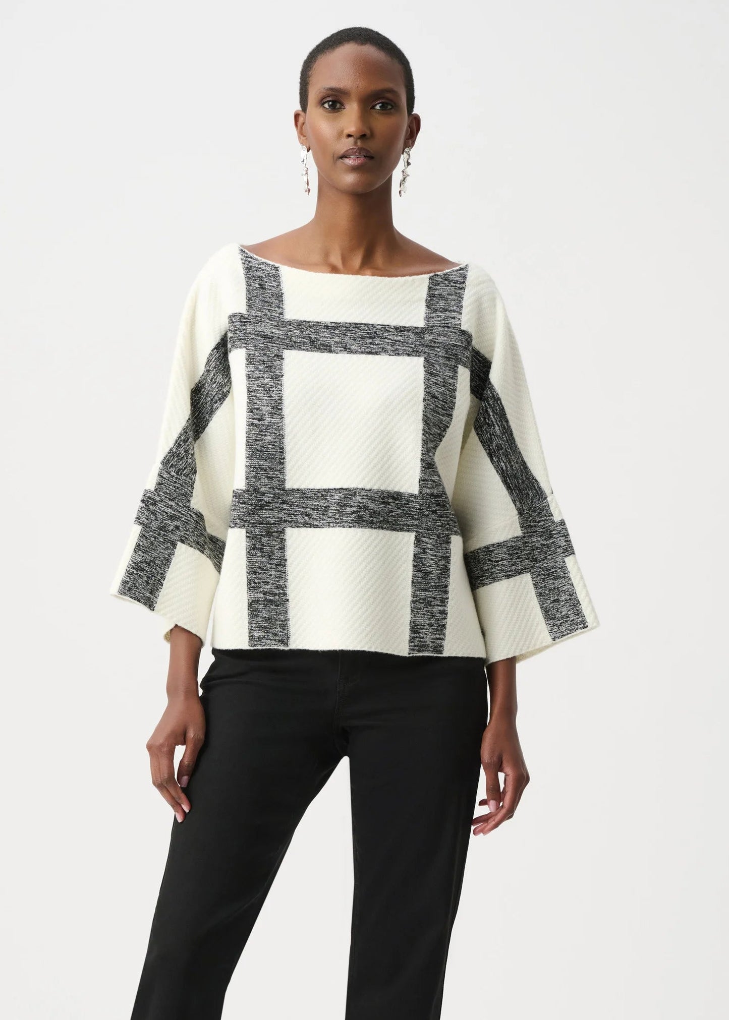 WINTER WHITE/BLACK