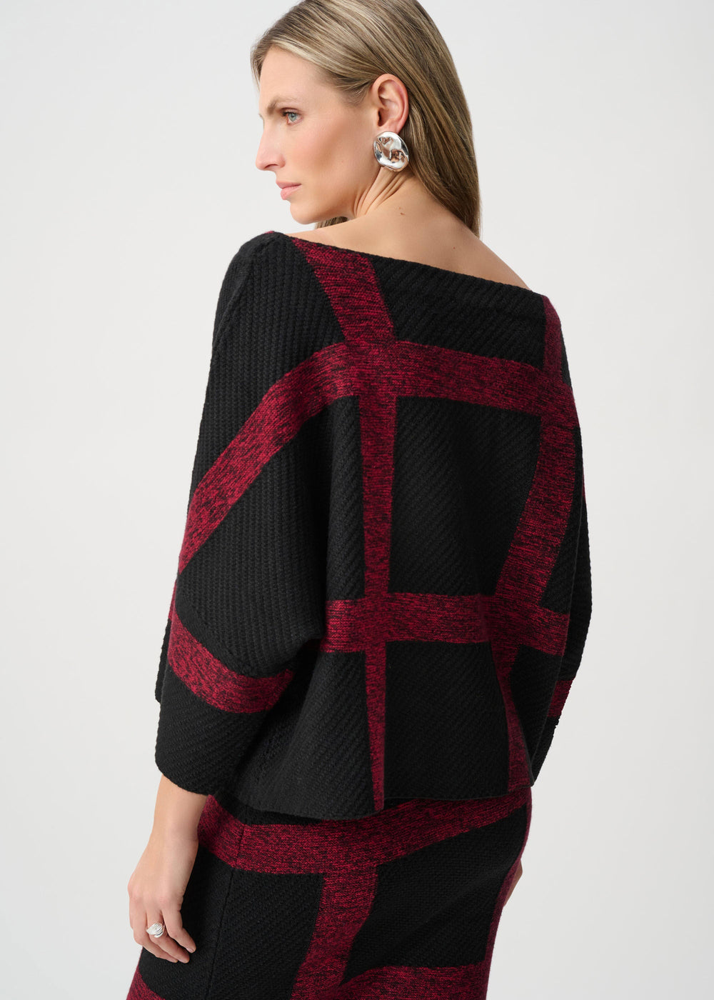 BLACK/DEEP CHERRY