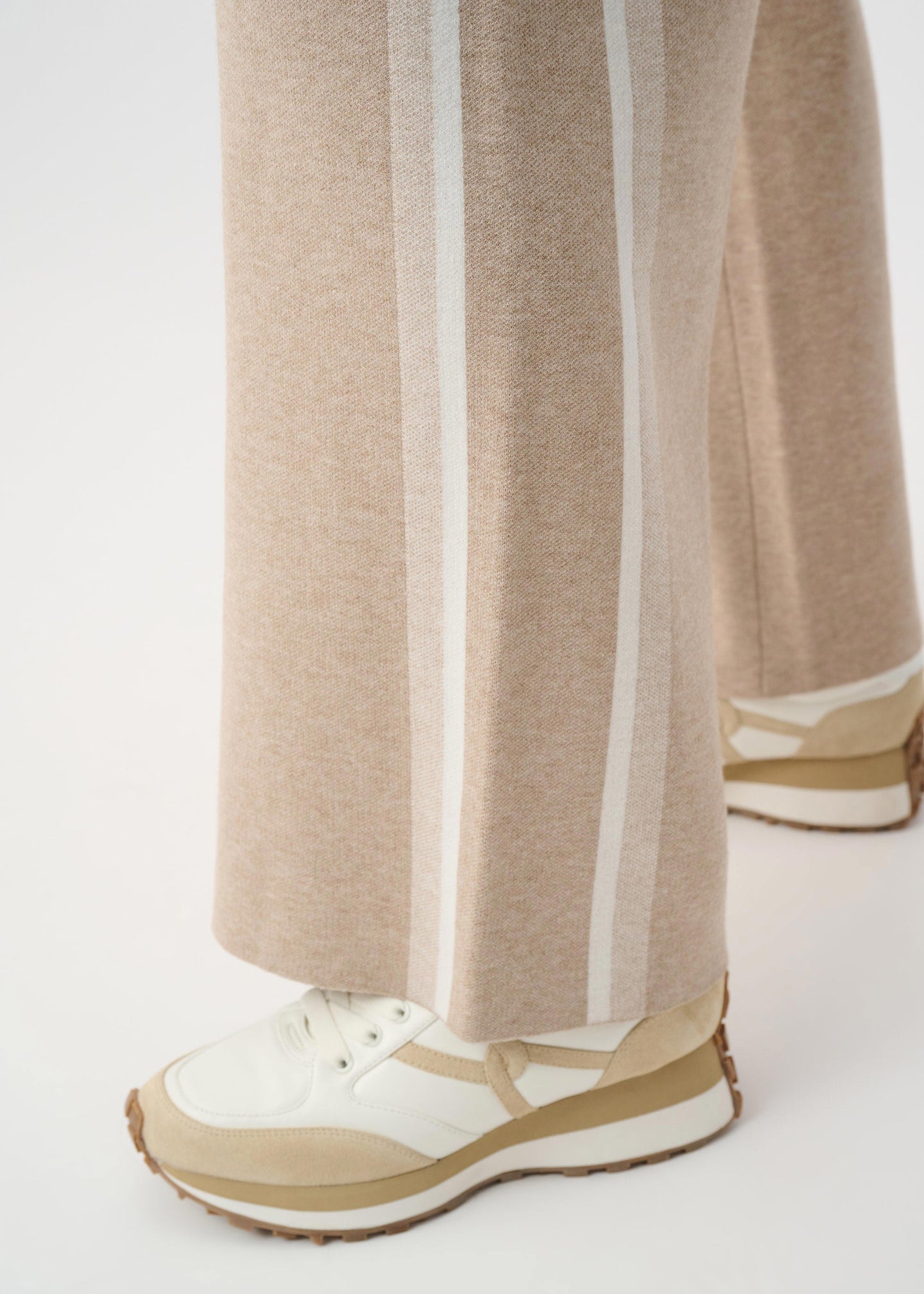 Joseph Ribkoff - Striped Wide Leg Sweater Pant