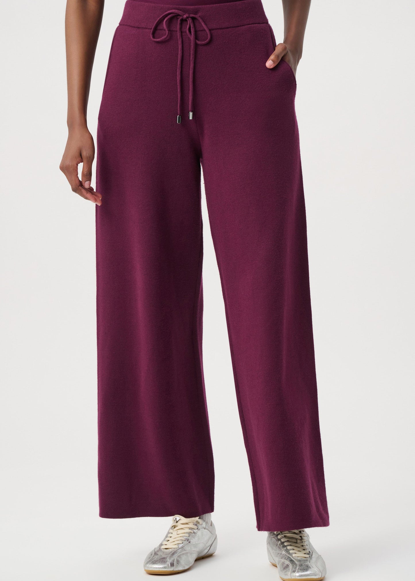 Joseph Ribkoff - Drawstring Sweater Pant