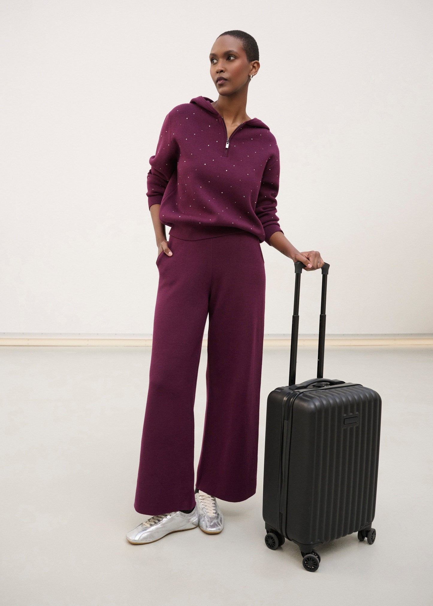 Joseph Ribkoff - Drawstring Sweater Pant