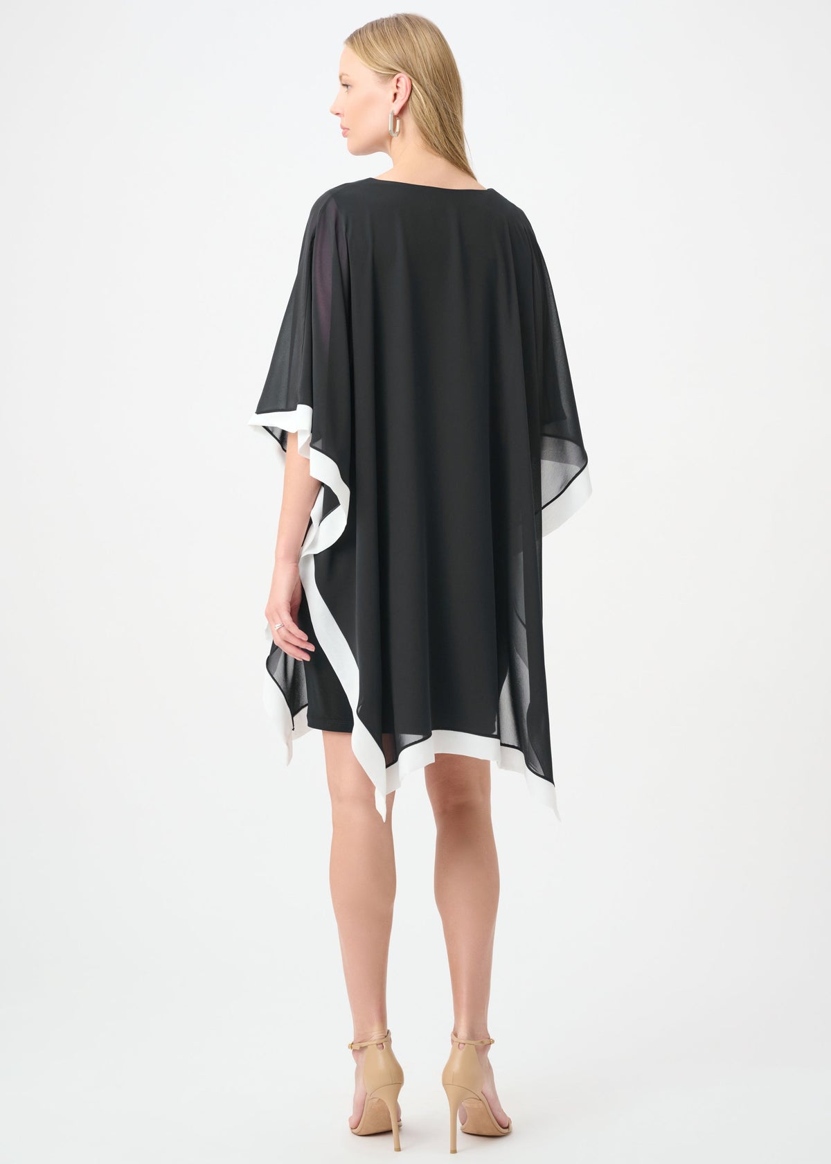 Joseph Ribkoff - Chiffon Overlay Dress