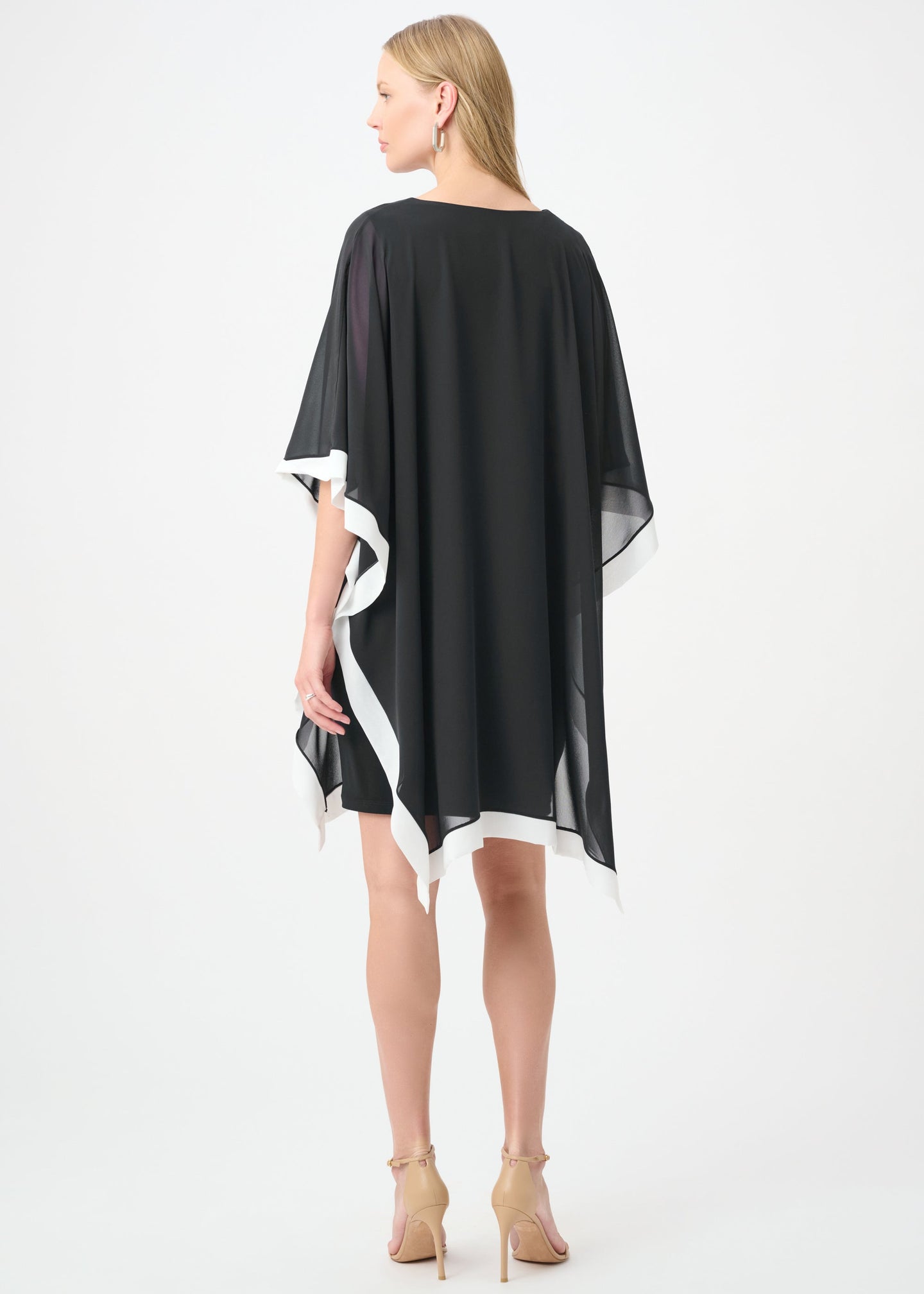 Joseph Ribkoff - Chiffon Overlay Dress