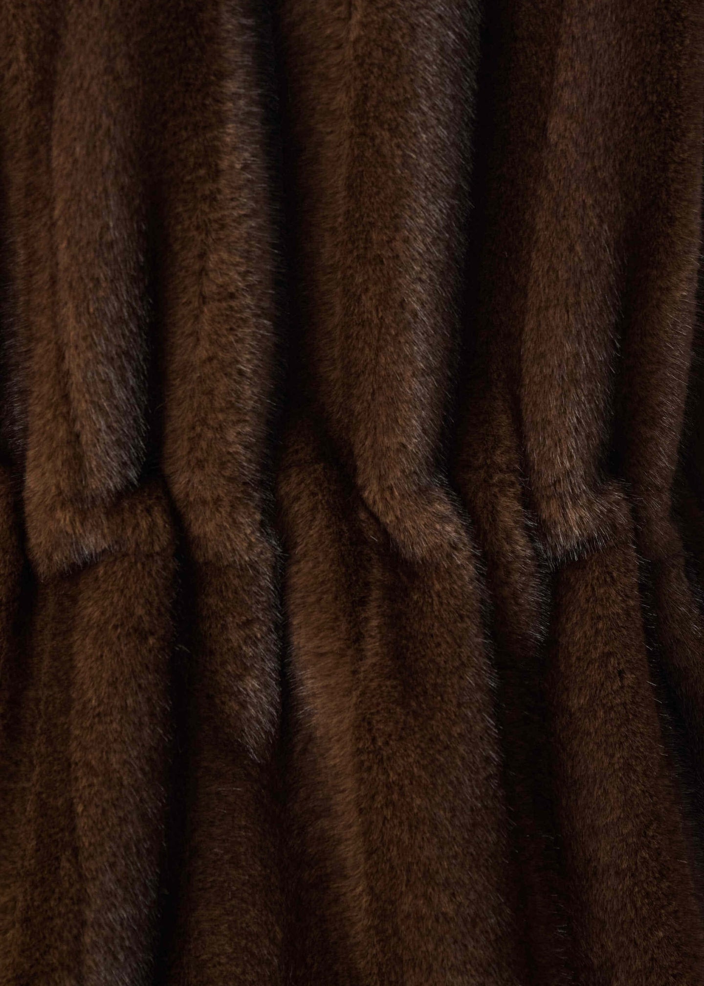 Joseph Ribkoff - Straight Fit Faux Fur Vest