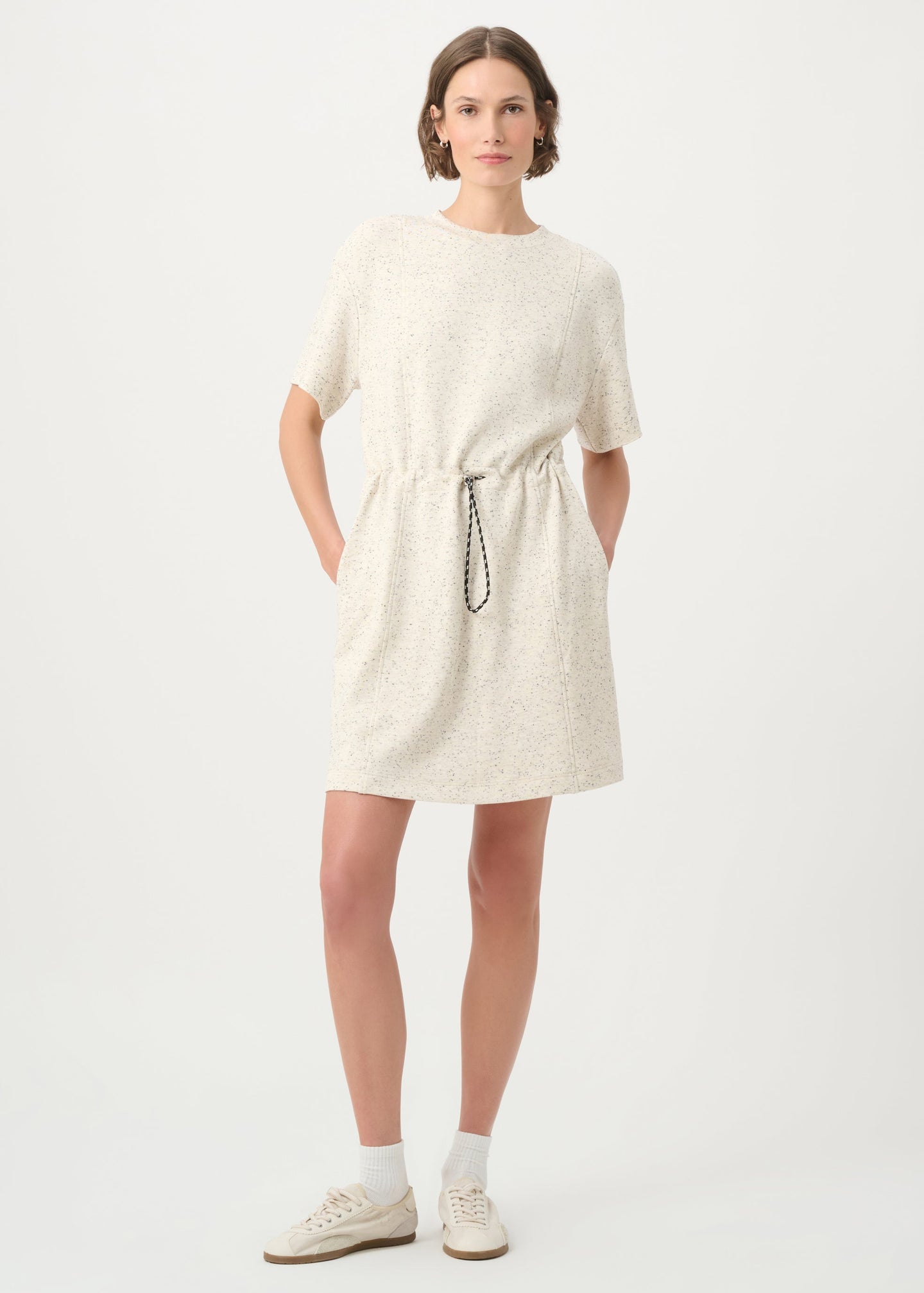 Joseph Ribkoff - Drawstring A-Line Dress