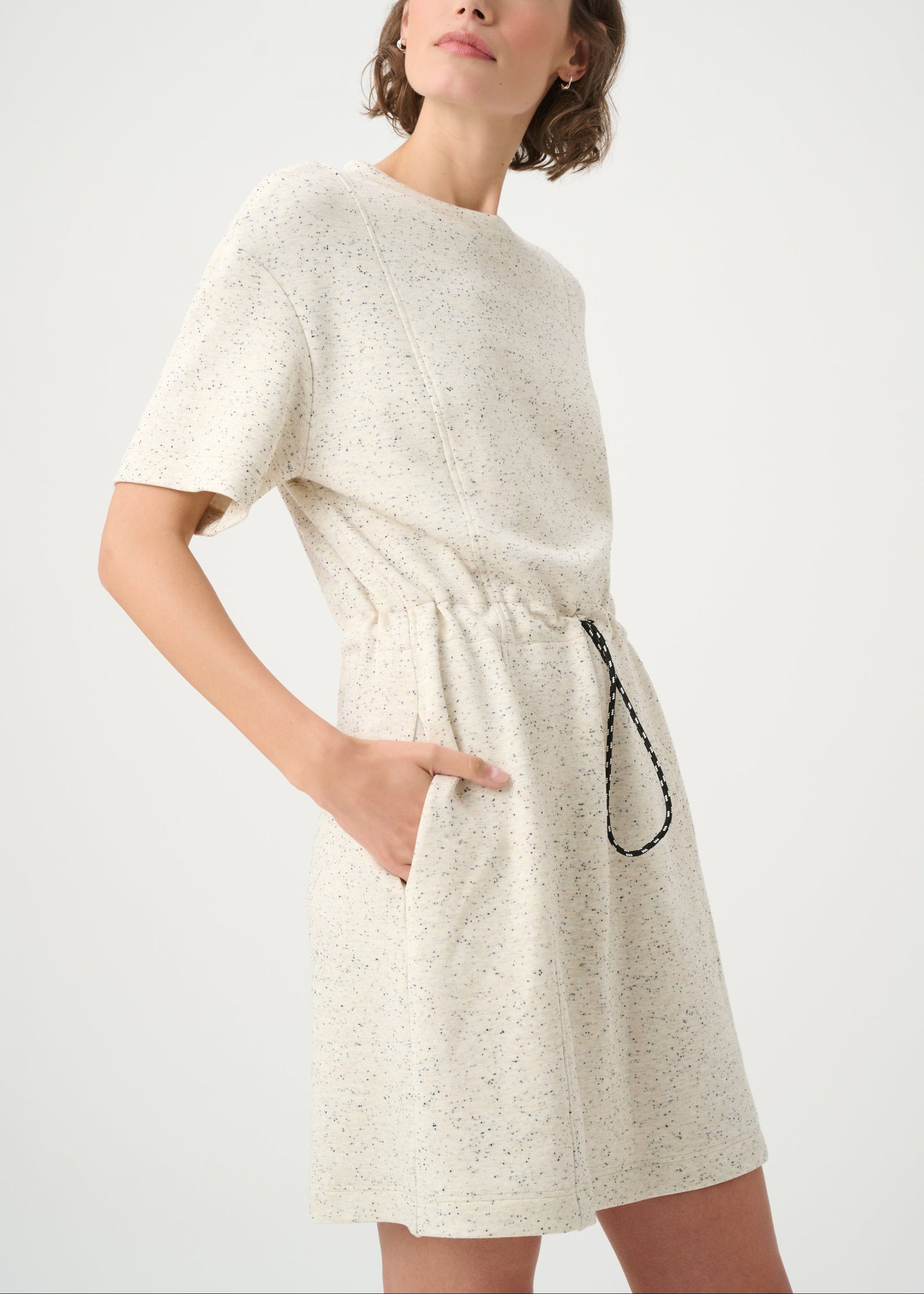 Joseph Ribkoff - Drawstring A-Line Dress