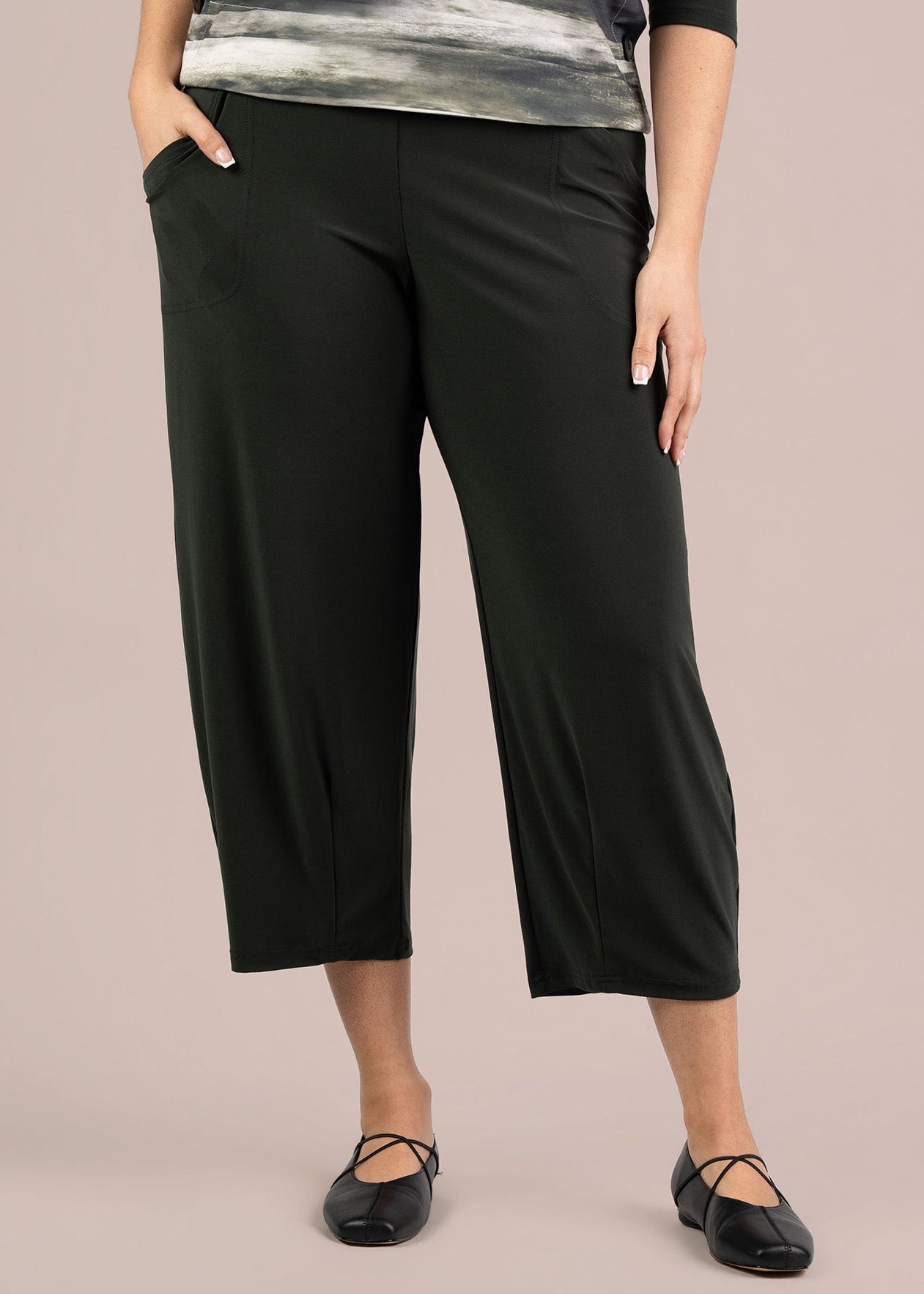 Sympli - Narrow Lantern Pant