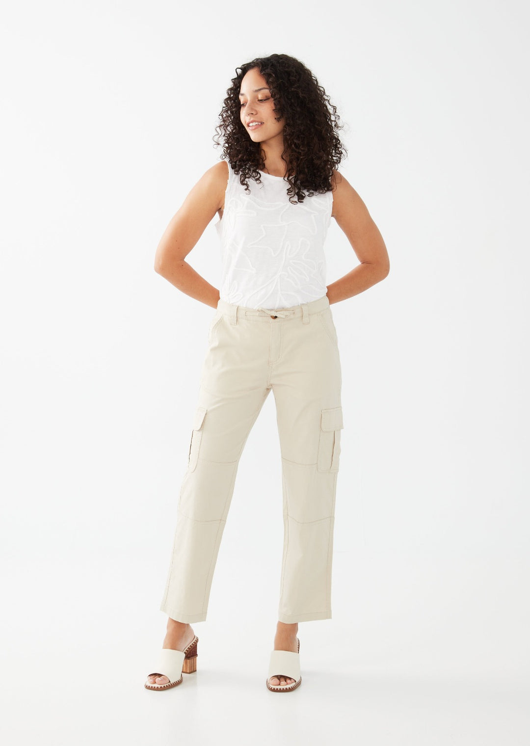 French Dressing Jeans - Cargo Wide Ankle Pant