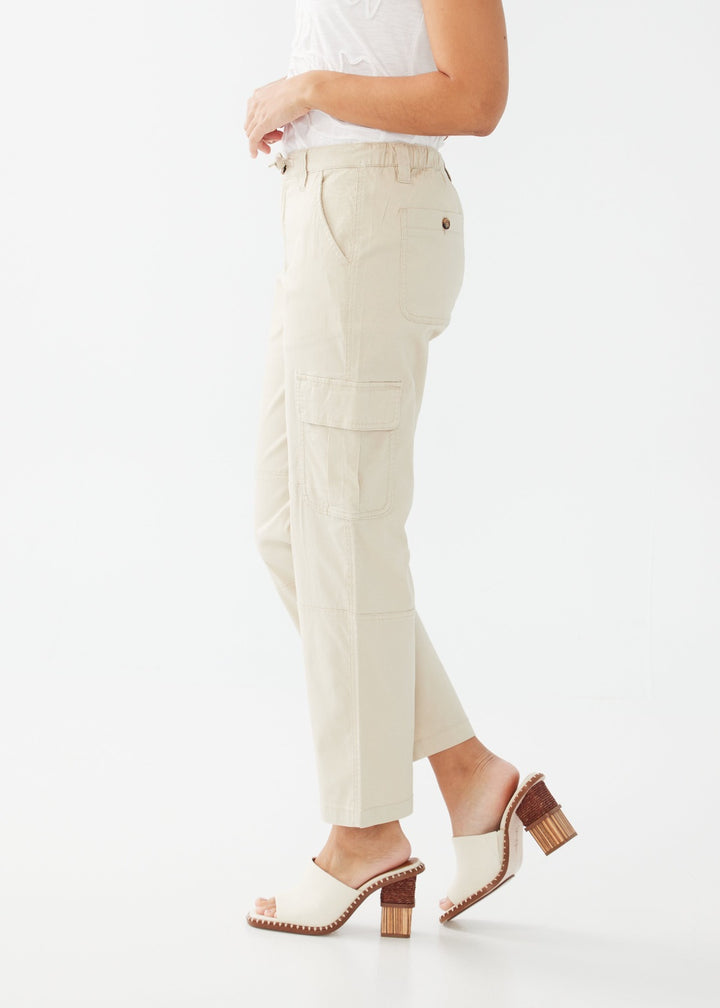 French Dressing Jeans - Cargo Wide Ankle Pant
