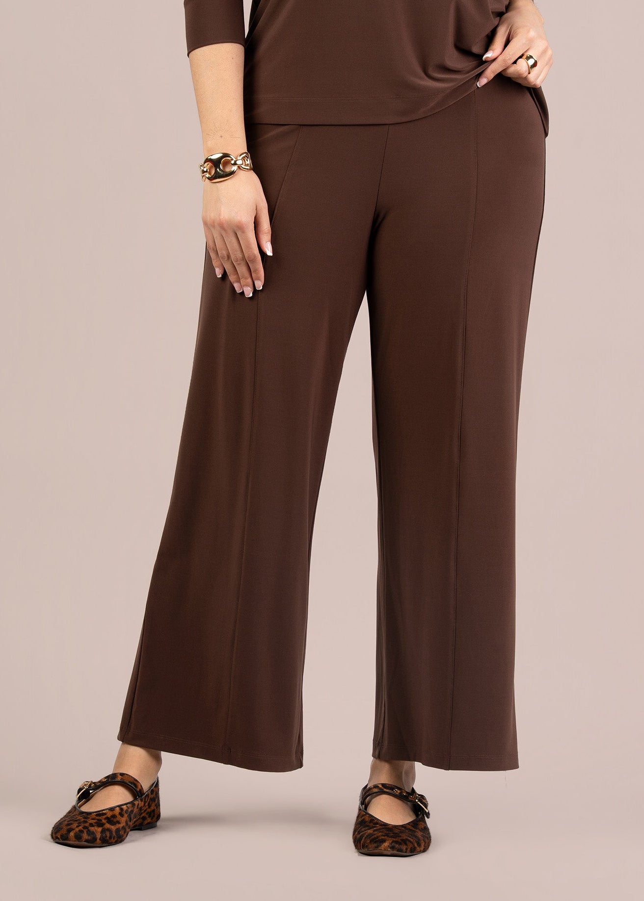 Sympli - Straight As It Seams Pant
