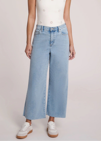 Yoga Jeans - Lily Wide Leg Jeans - Crisp Wind