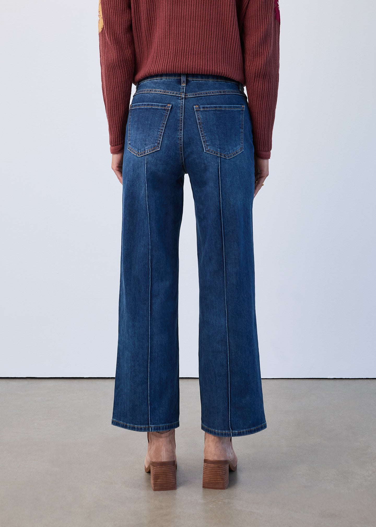 French Dressing Jeans - Olivia Wide Ankle Jean - SALE